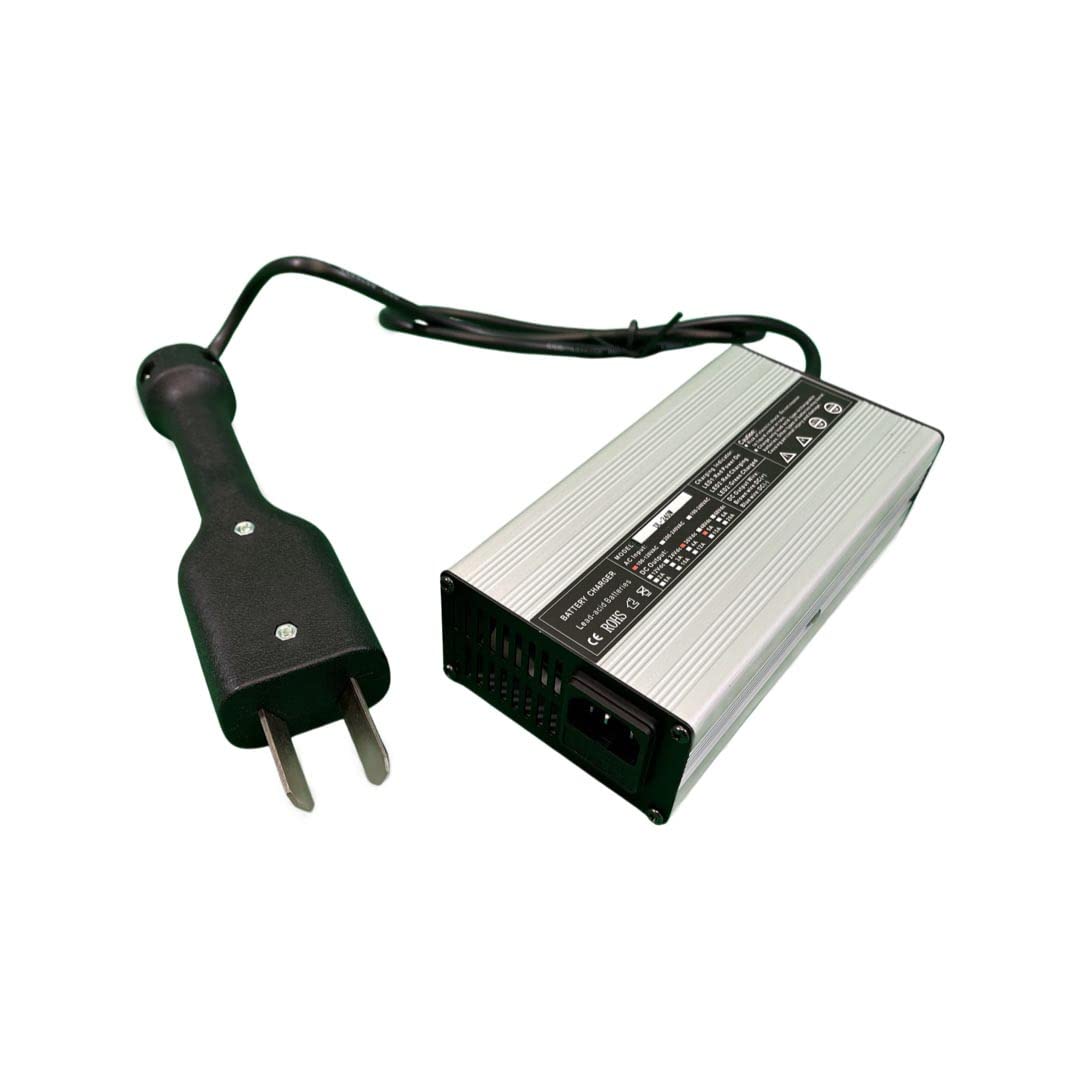 36V 5A Golf Cart Battery Charger for EZGO, Club Car, Yamaha - Fast Charging & Waterproof Design - Perfect for Golf Carts, Utility Vehicles & Outdoor Power Equipment