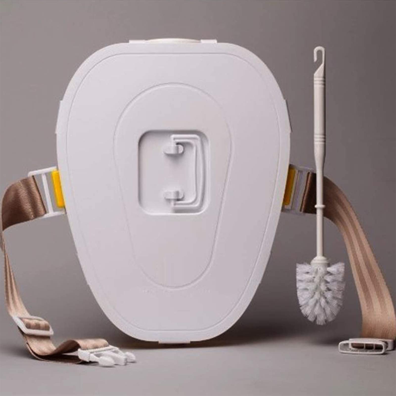 Portable Camping Toilet for Adults & Kids - Lightweight Travel Urinal Potty for Outdoor, Hiking, Emergency Use - Ideal for Camping, Road Trips & Elderly Care