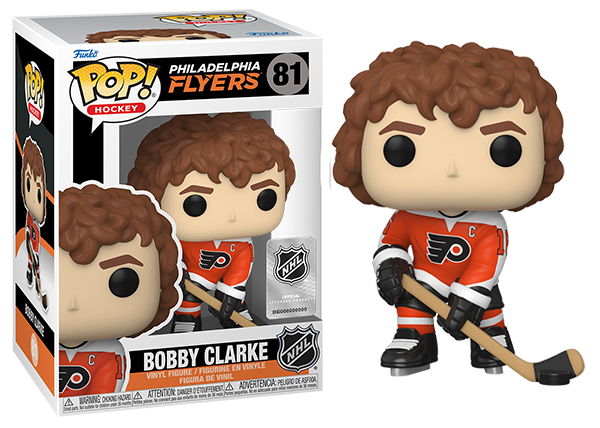 Bobby Clarke Philadelphia Flyers NHL Hockey Jersey - Vintage Hockey Sweater for Men - Perfect for Game Day, Sports Events & Fan Collections
