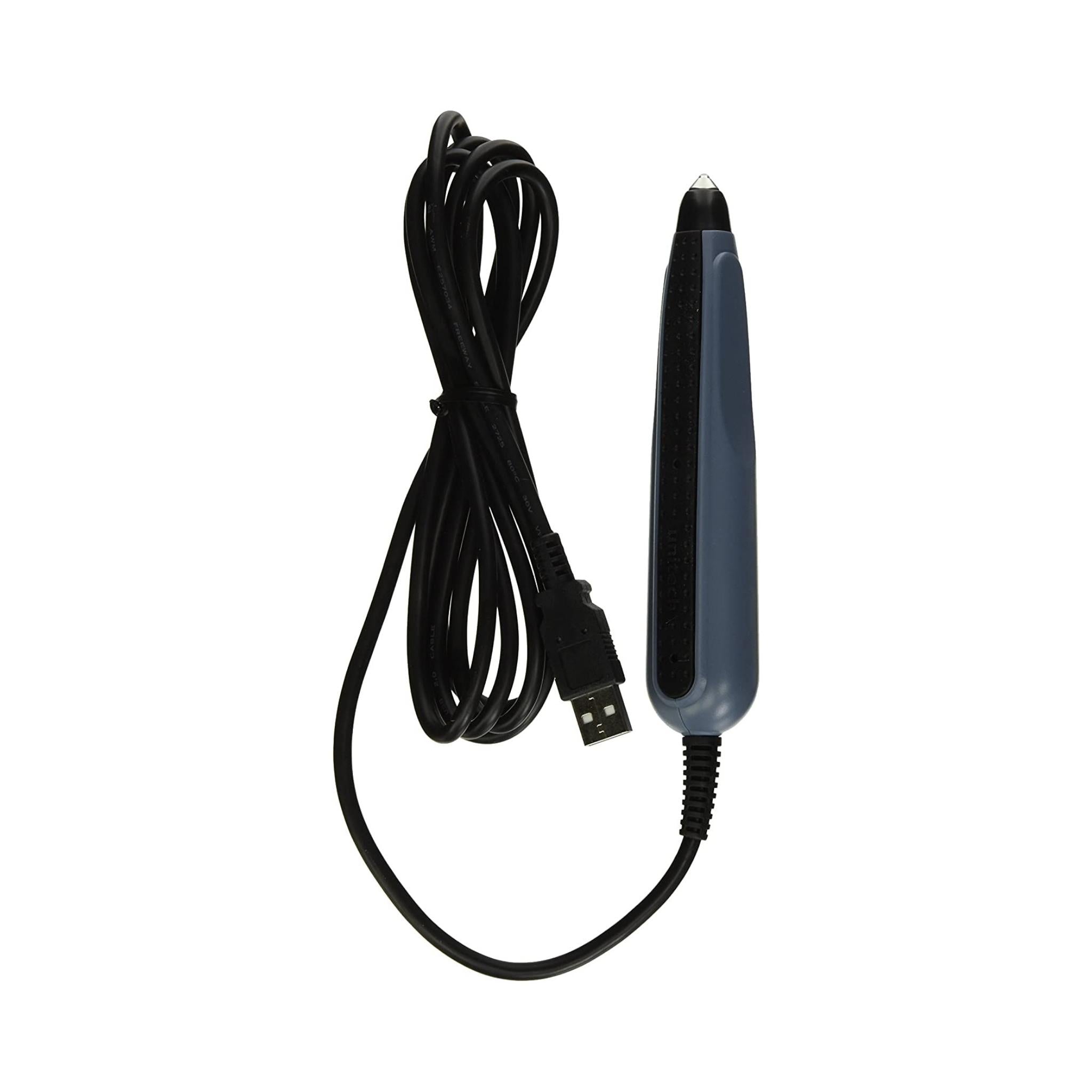 Unitech MS100 NUCB00 SG USB Barcode Scanner - High-Speed 1D Wand Barcode Reader for Retail, Warehouse & Inventory Management