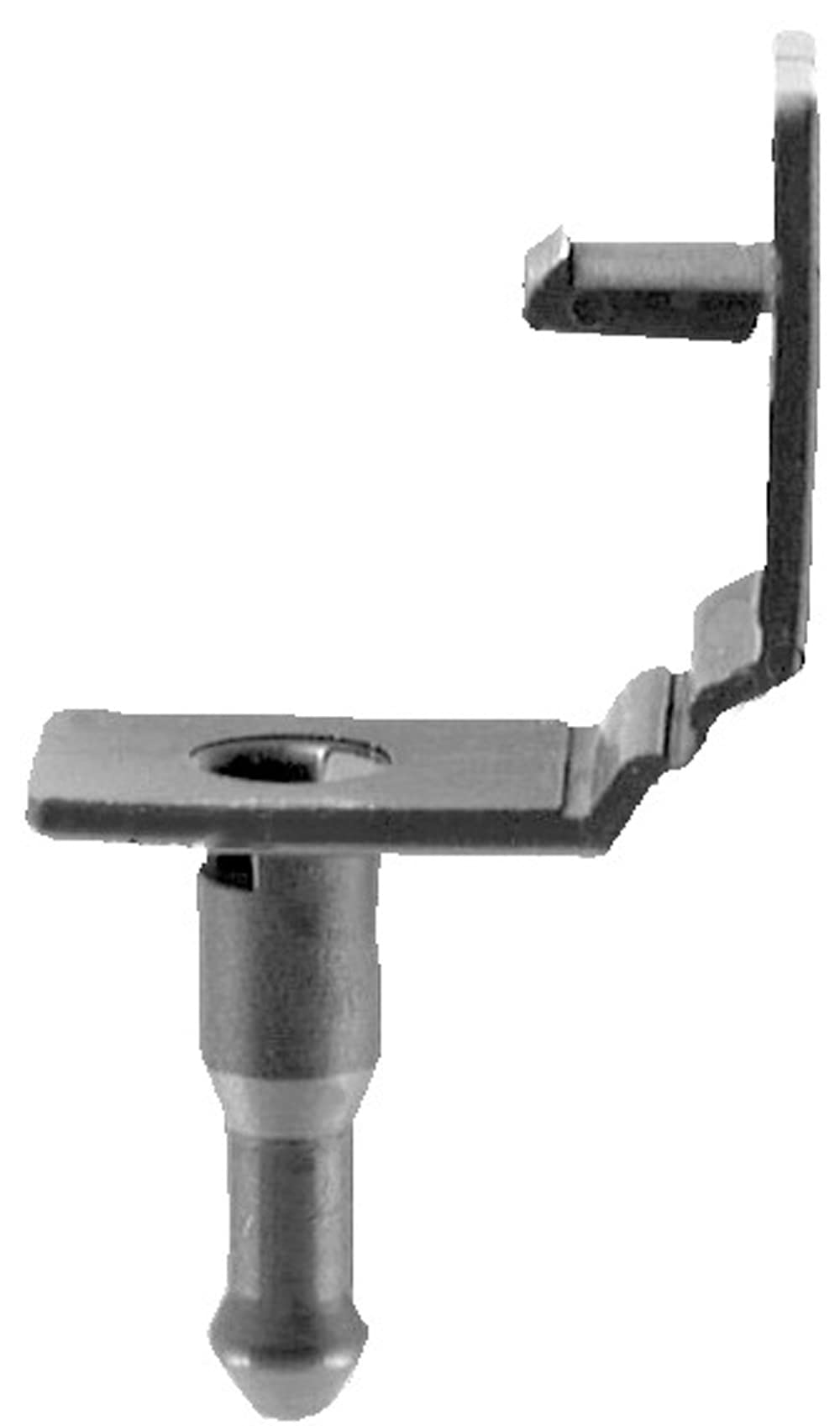 Front Bumper Fascia Hinged Panel Retainer for GM Vehicles - Perfect for Chevy Silverado & GMC Sierra Truck Repair & Restoration