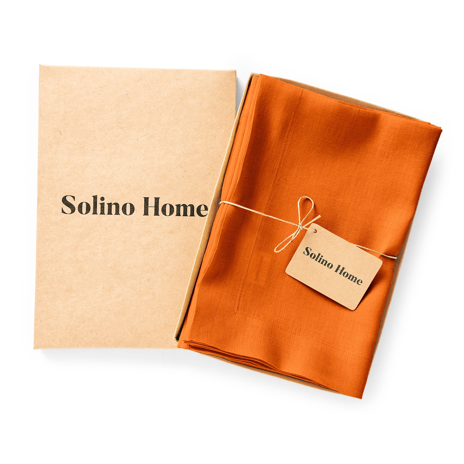 Premium Sonoma Linen Napkins Set of 4 - 100% Natural Cotton Dinner Napkins for Formal Dining, Wedding, and Holiday Table Settings