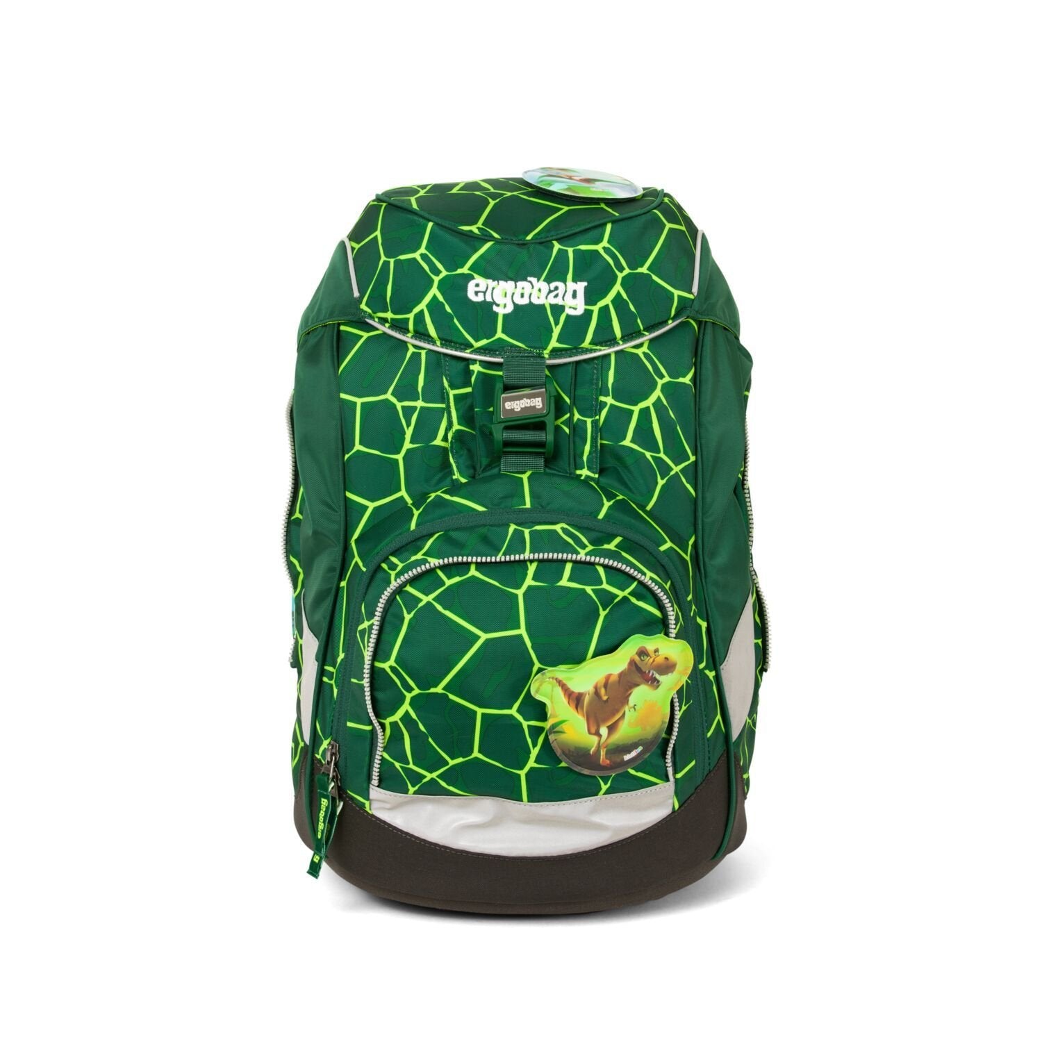 Ergobag School Backpack 6-Piece Set with BearRex Design - Durable Kids Bookbag for Elementary Students, Perfect for School, Travel & Daily Use