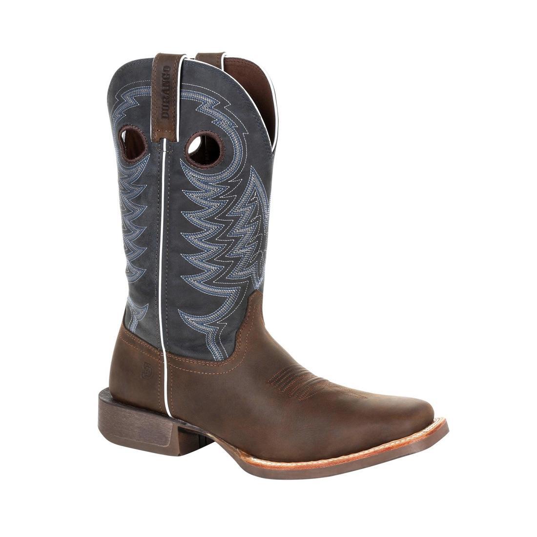 Rebel Pro Denim Blue Western Boots for Women - Stylish Cowgirl Boots with Comfortable Fit | Perfect for Country Dancing, Rodeo Events & Western Fashion Outfits