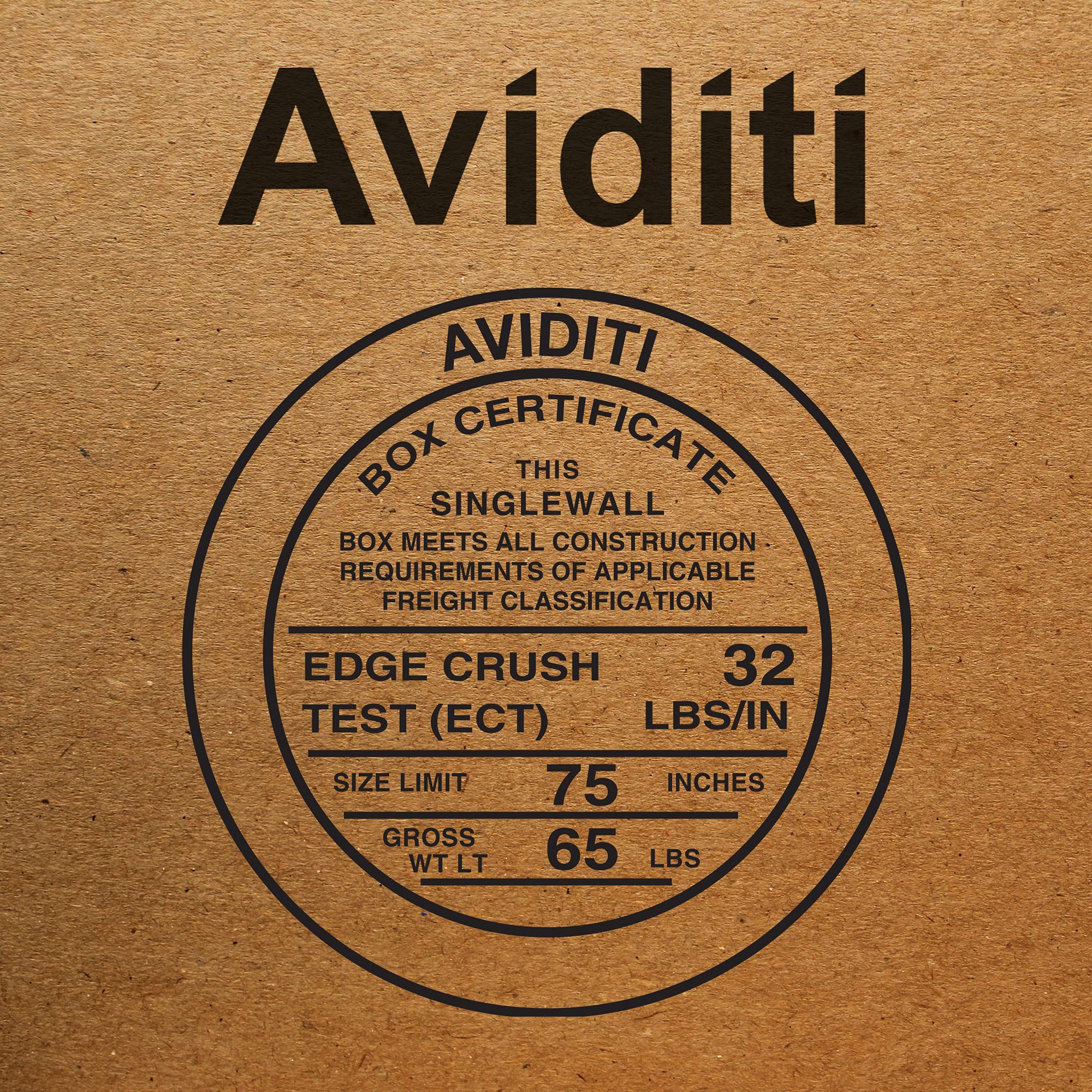 Aviditi Multi-Depth Corrugated Shipping Boxes - Heavy Duty Packing, Moving & Storage Supplies for Ecommerce, Home & Office Use