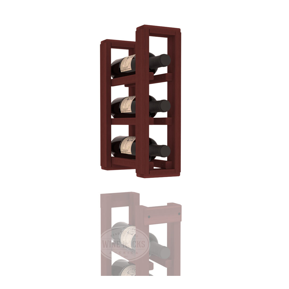 InstaCellar 1 Column Split Extender Rack - Expandable Wine Rack Organizer for Kitchen, Pantry & Cellar Storage