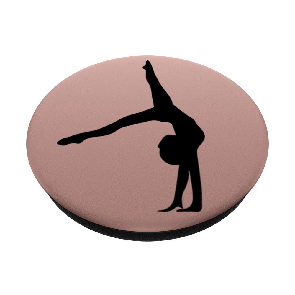 Elegant Rose Gold Gymnast Design Gift - Perfect for Gymnastics Enthusiasts, Coaches & Competitions