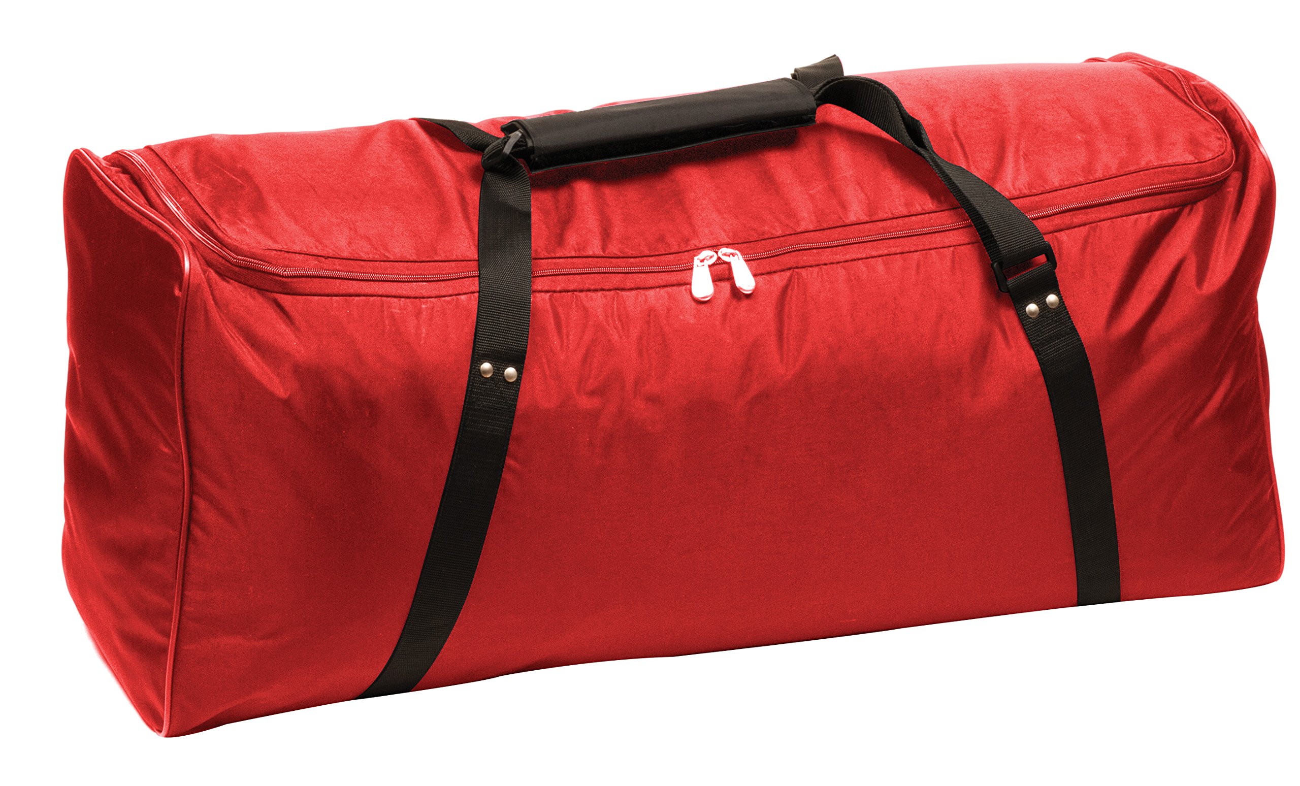 Champion Sports Deluxe Equipment Bag - Large Durable Gym Duffel for Basketball, Football & Baseball Gear - Perfect for Travel, Workouts & Team Sports