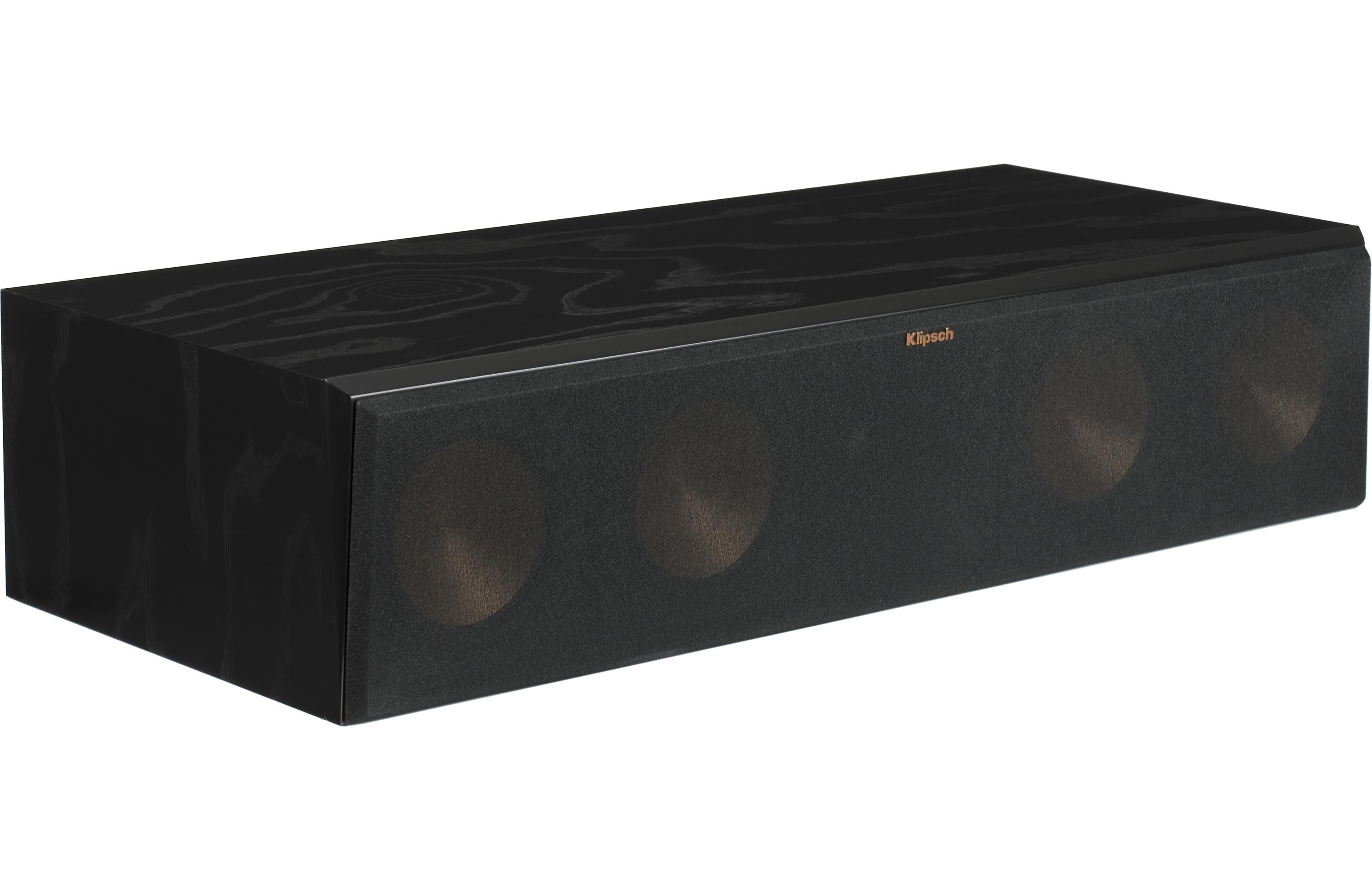 Klipsch RC-64 III High-Performance Center Channel Speaker for Home Theater & Dolby Atmos - Premium Sound for Movies, Music & Gaming
