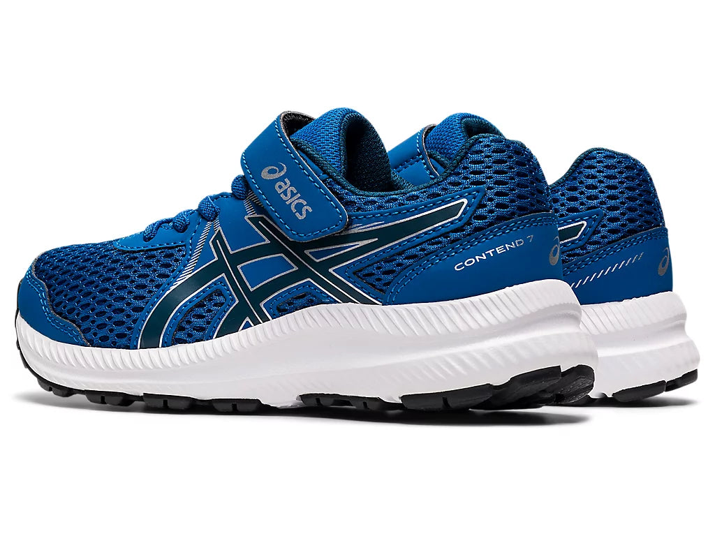 Contend™ 7 PS Kids' Basketball Shoes - Lightweight & Durable for Young Athletes - Perfect for School Sports, Training, and Outdoor Play