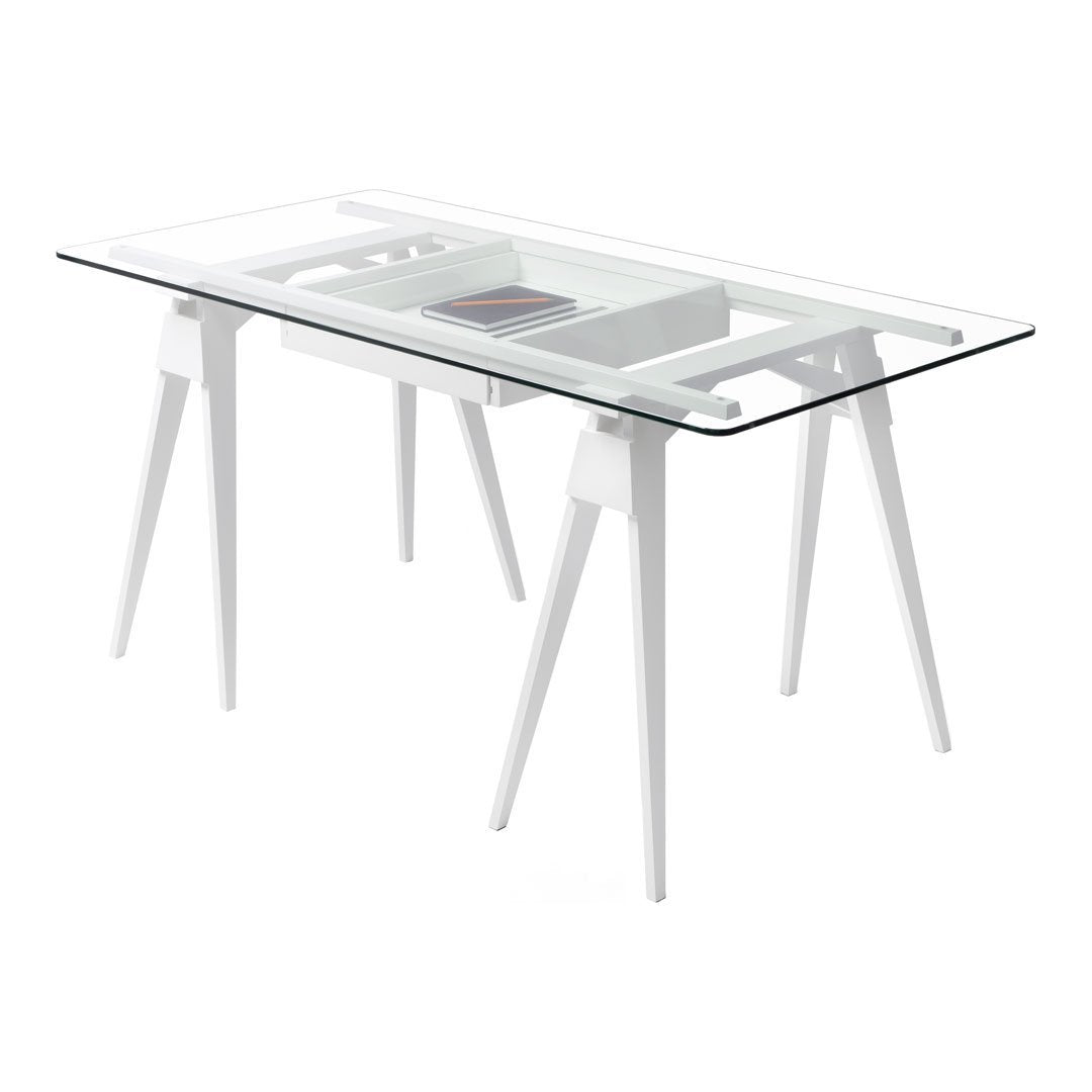 Mack Arco Desk - Modern Office Desk & Conference Table by Design House Stockholm - Perfect for Home Office & Corporate Workspaces