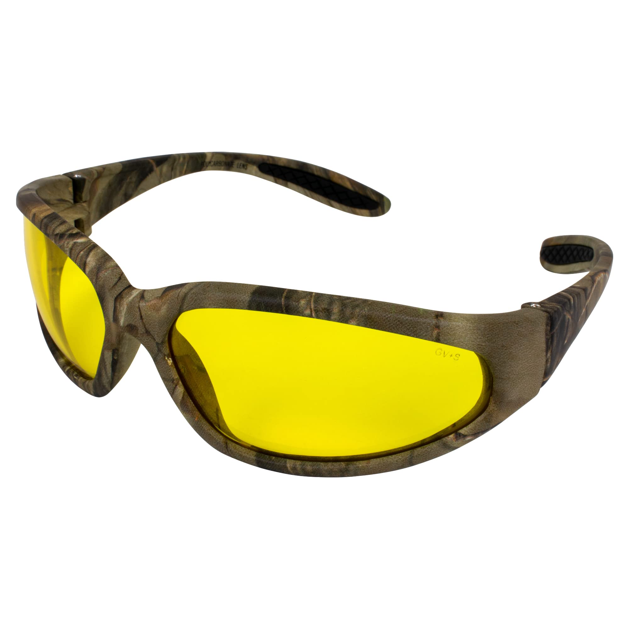 Global Vision Eyewear Cruising Safety Glasses - Clear Anti-Fog Lenses for Motorcycle Riding, Cycling & Outdoor Sports - ANSI Z87.1 Certified Protective Eyewear