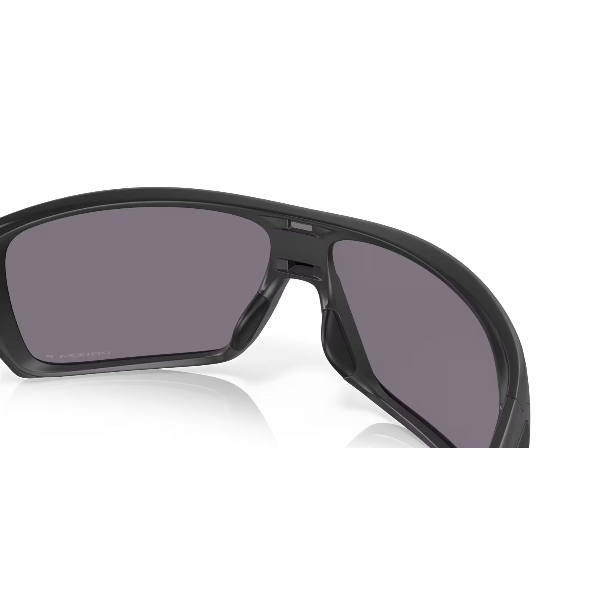 Oakley Turbine Rotor Sunglasses - Matte Black Frame with Polarized Lenses for Cycling, Running & Outdoor Sports