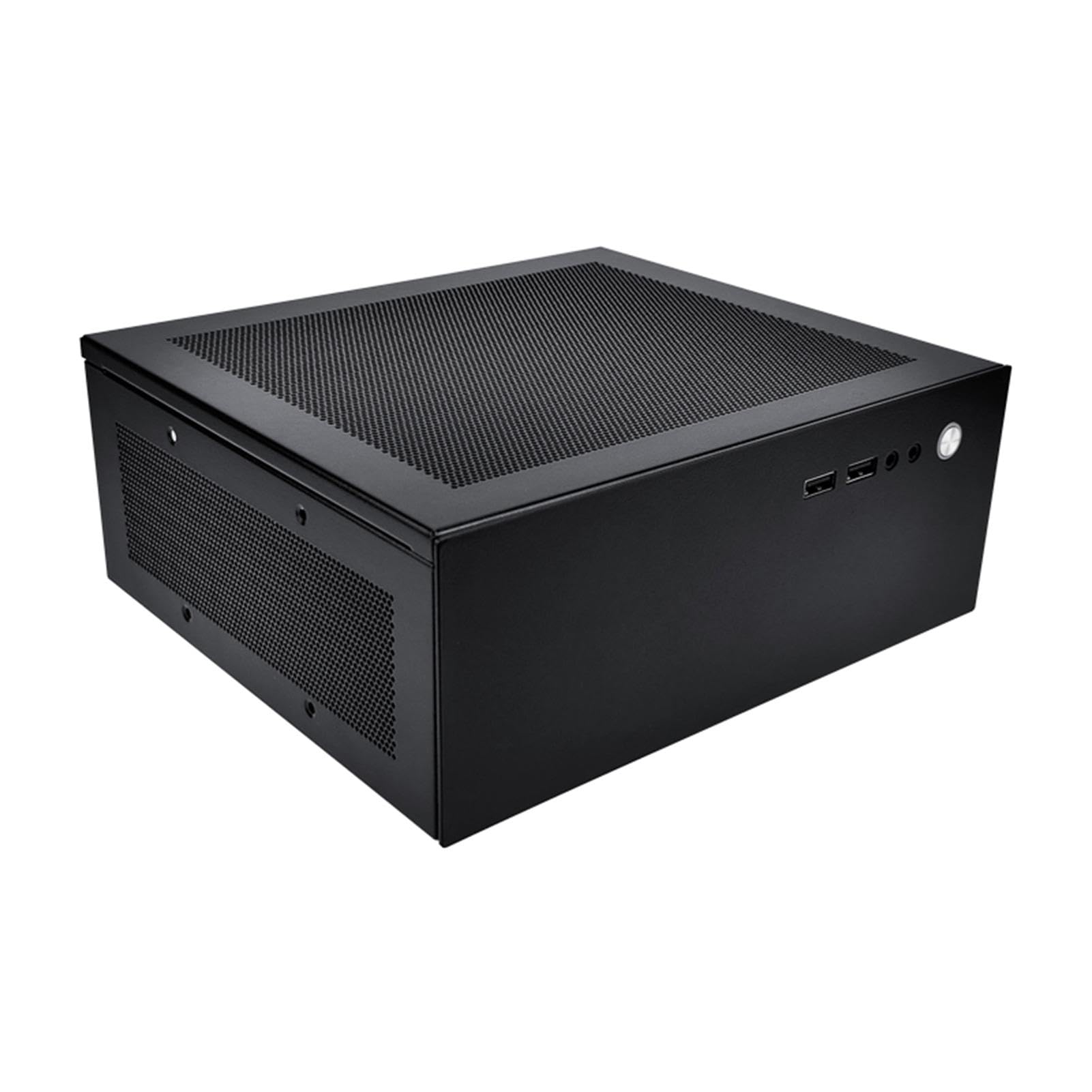 Gaming PC Case - Compact ATX Mid Tower Computer Case with Tempered Glass, RGB Lighting & Excellent Airflow | High-Performance Gaming Computer Chassis for Home, Office & Gaming Setup | Perfect for Students, Gamers & PC Enthusiasts