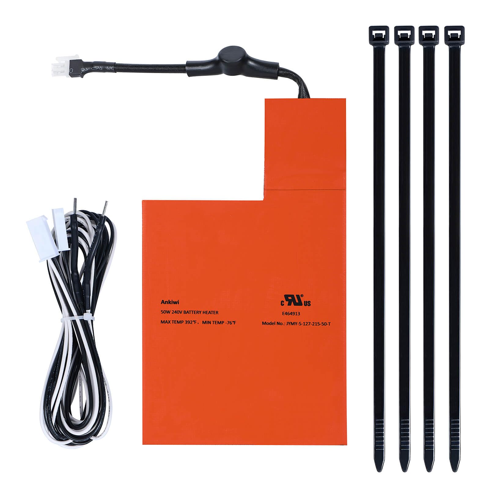 Generac Generator Battery Heater Pad - Compatible with Generac 7101 & 9kW-22kW Air-Cooled Standby Generators - Cold Weather Battery Warmer for Home Backup Power - Ideal for Winter Protection & Extreme Climate Conditions