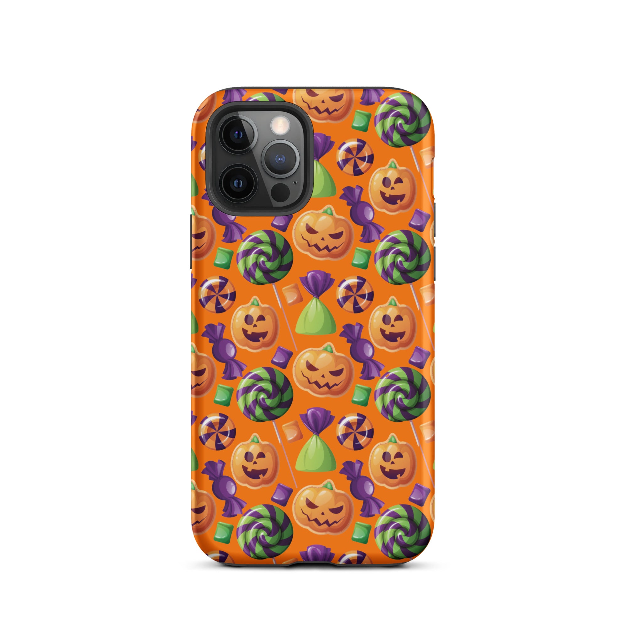Premium Sweet Pumpkin Design iPhone Case - Cute & Durable Phone Cover for iPhone 13/14/15 Pro Max - Perfect for Fall, Halloween, Thanksgiving & Everyday Use