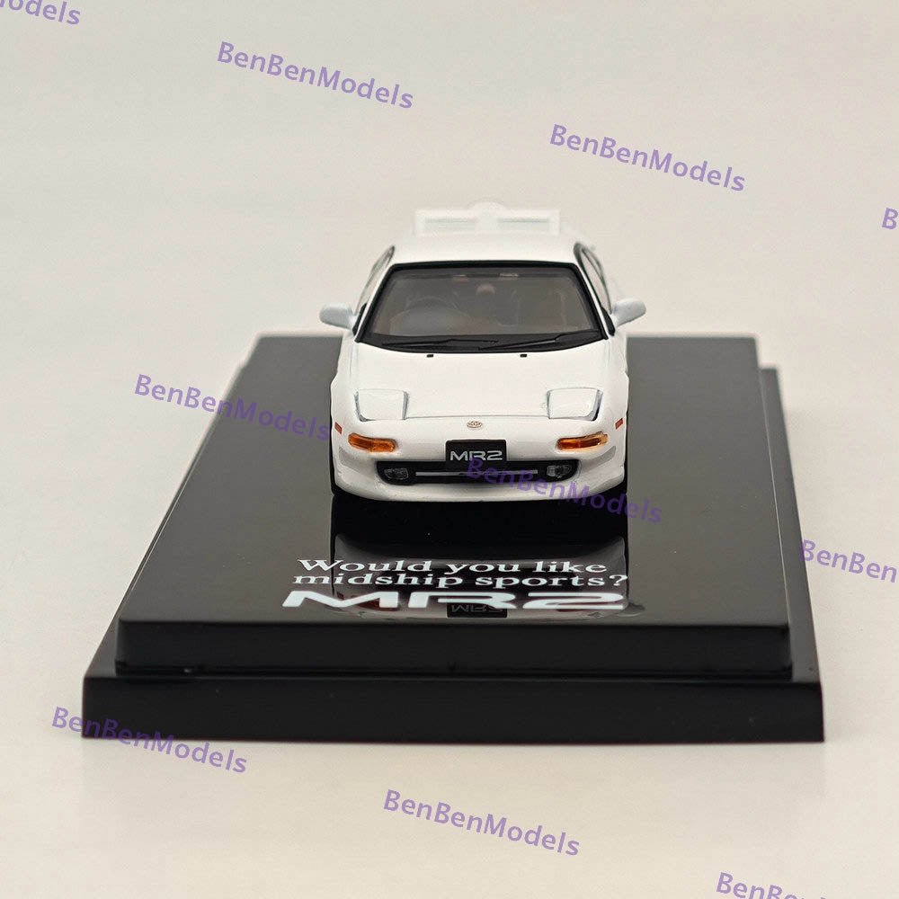 1/64 Scale Toyota MR2 (SW20) GT-S 1993 Diecast Model Car - Limited Edition Collectible for Car Enthusiasts & Hobbyists - Perfect for Display, Gifts, and Model Car Collections