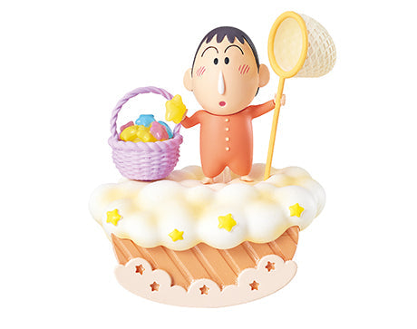 Crayon Shin-chan Good Night Shin-chan in Pajamas Series Blind Box Toy - Perfect for Anime Collectors & Surprise Gift Lovers