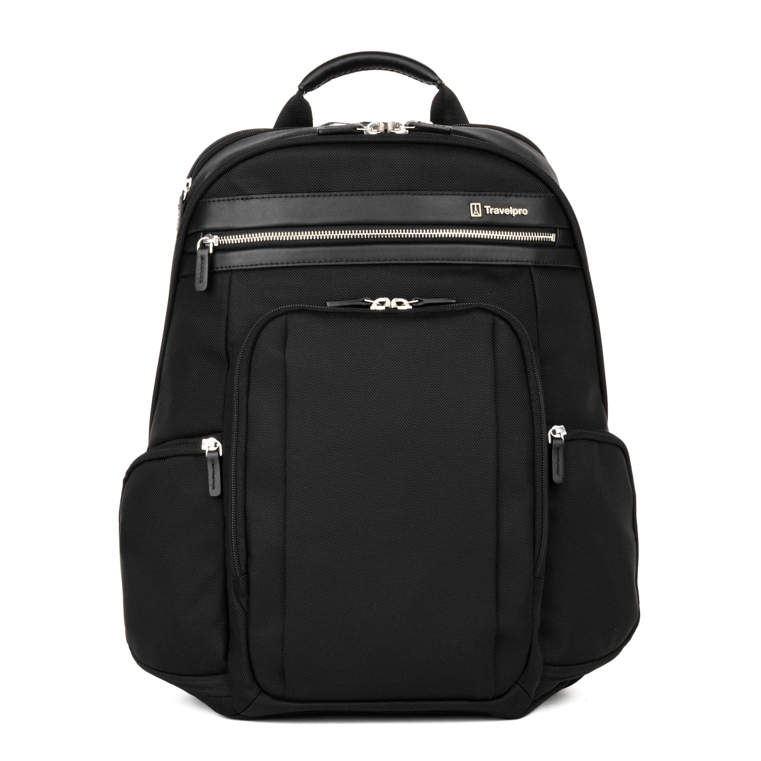 Travelpro Platinum Elite Business Laptop Backpack for Men & Women - Water Resistant 16-Inch Laptop Travel Bag - Perfect for Business Trips, Commuting & Airplane Carry-On (Black)