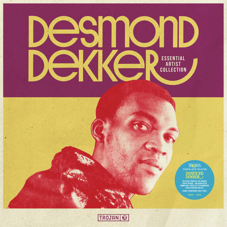 Desmond Dekker Essential Artist Collection - Best Reggae Music Album for Fans & Collectors | Perfect for Home Listening, Parties & Gifts