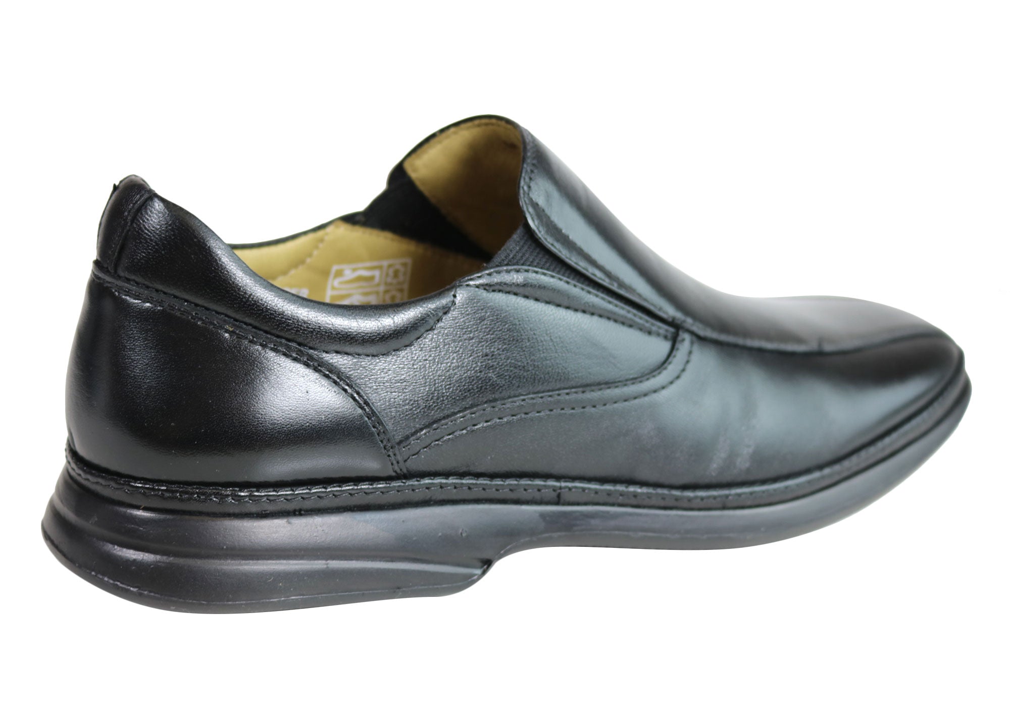 Savelli Baz Men's Massage Ball Comfort Dress Shoes - Handmade in Brazil - Perfect for Office, Business & Formal Occasions