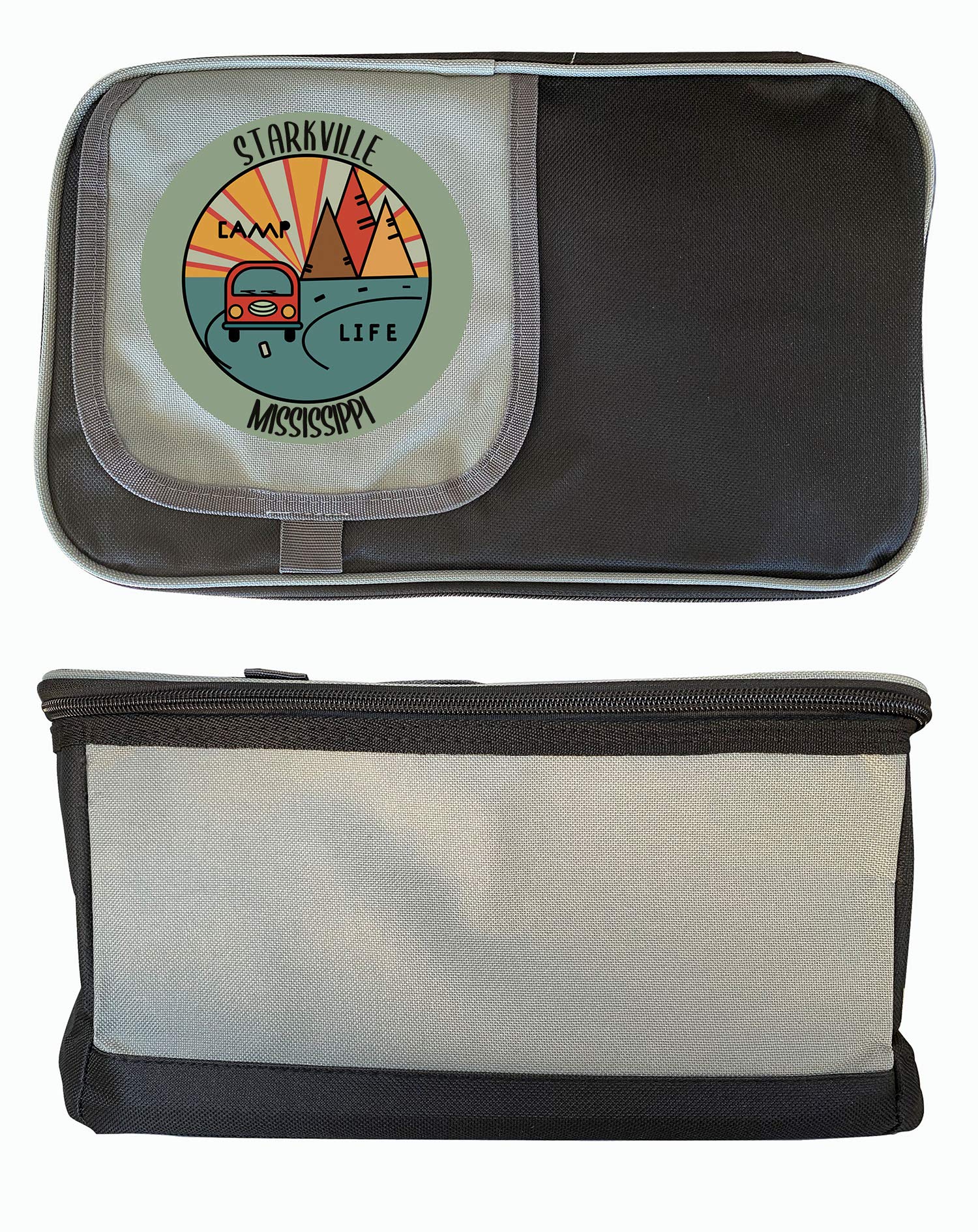 Premium 9-Pack Insulated Cooler for Camping, Picnics & Outdoor Adventures - Perfect Starkville Mississippi Souvenir Gift