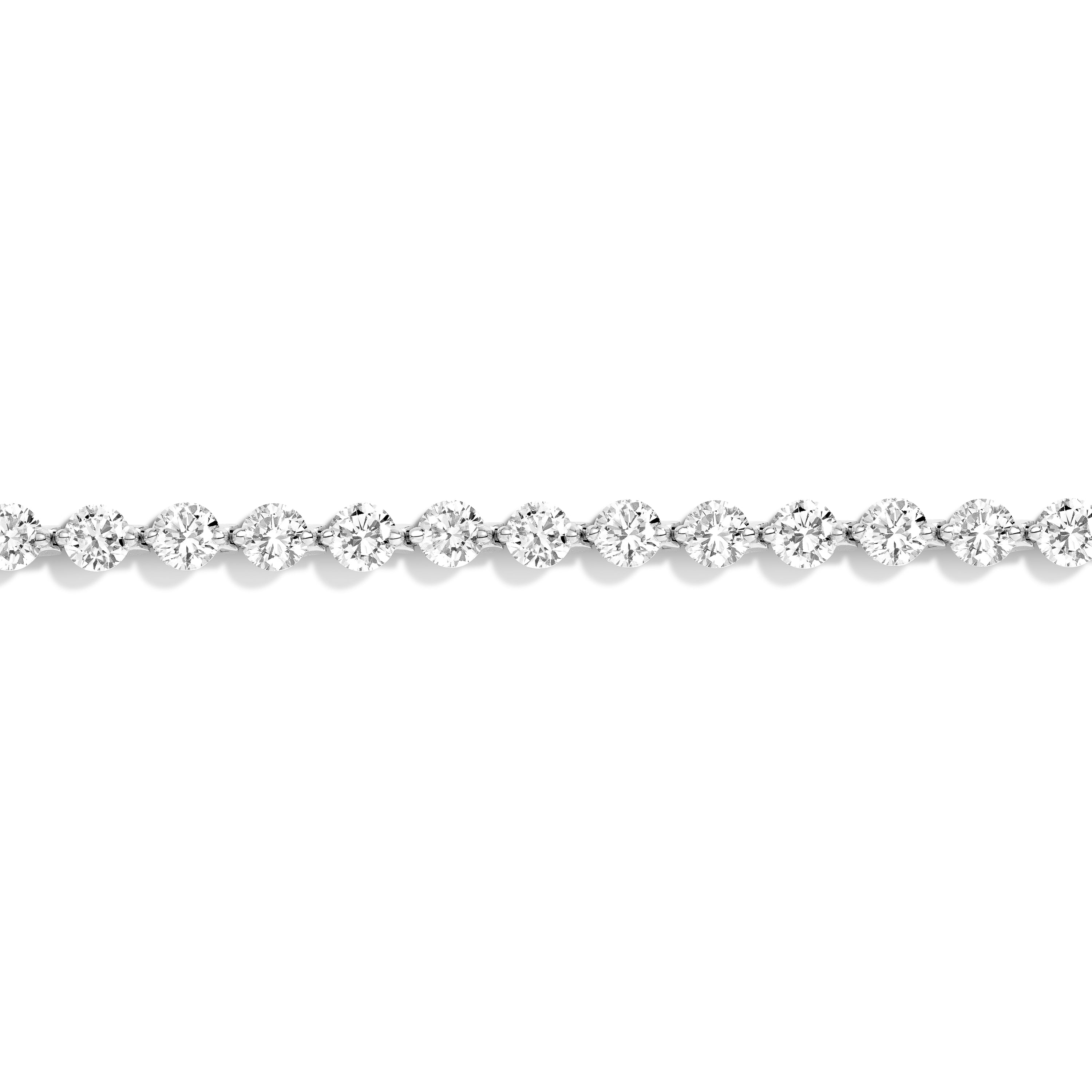 3.5mm Invisible Set Tennis Bracelet for Women - Elegant Diamond Tennis Bracelet for Everyday Wear, Wedding, Anniversary & Special Occasions