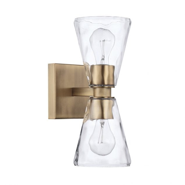 Lopez Sconce - Modern Wall Light Fixture for Bedroom, Living Room & Hallway | Elegant Home Decor Lighting | Easy Installation & Energy Efficient