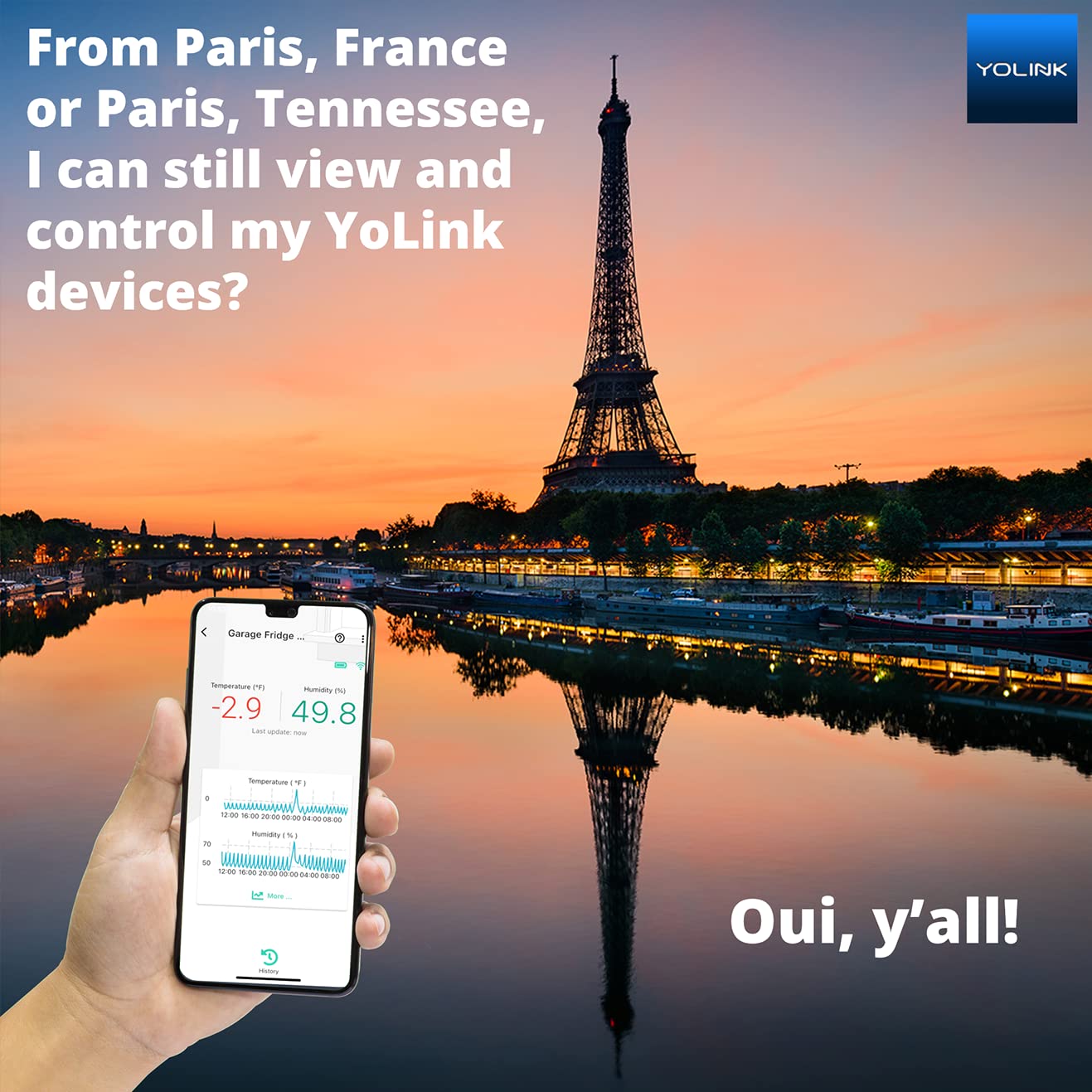 YoLink Smart Sprinkler Controller - WiFi Irrigation System for Lawn & Garden - Compatible with Alexa & Google Home - Perfect for Automated Watering & Smart Home Integration
