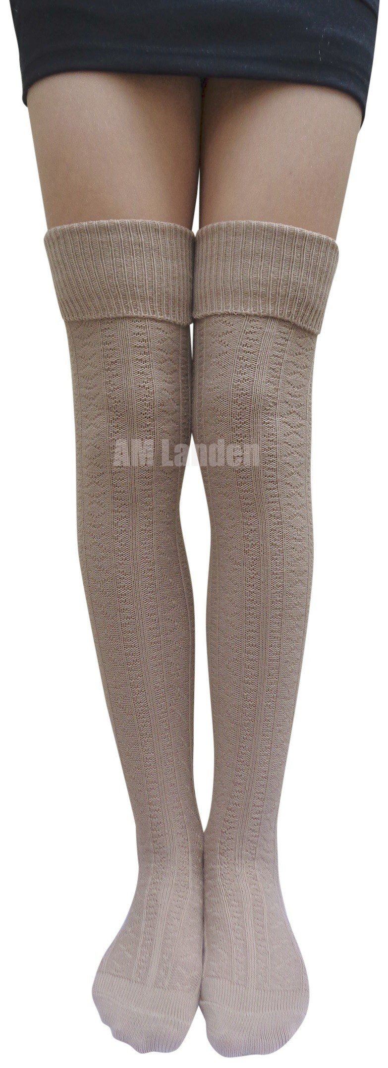 Women's Thigh High Socks - Over The Knee Stockings, Elegant & Sexy Fashion Socks for Women | Perfect for Winter, Cosplay, Outfits & Daily Wear