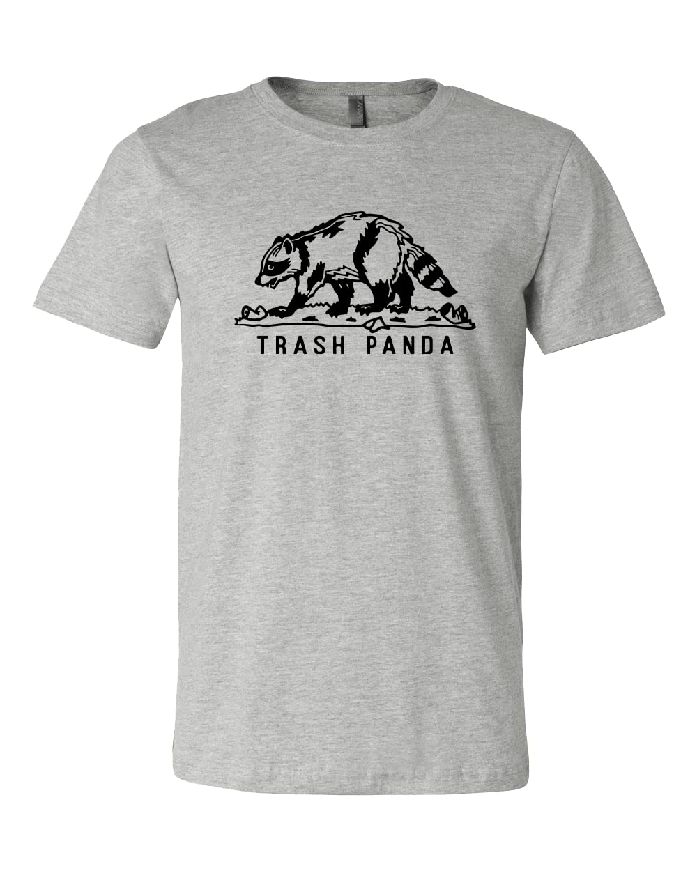 Funny Trash Panda Raccoon T-Shirt - Cute Zoo Animal Lover Gift for Pet Owners & Wildlife Enthusiasts - Perfect for Casual Wear, Birthday Gifts & Wildlife Conservation Events