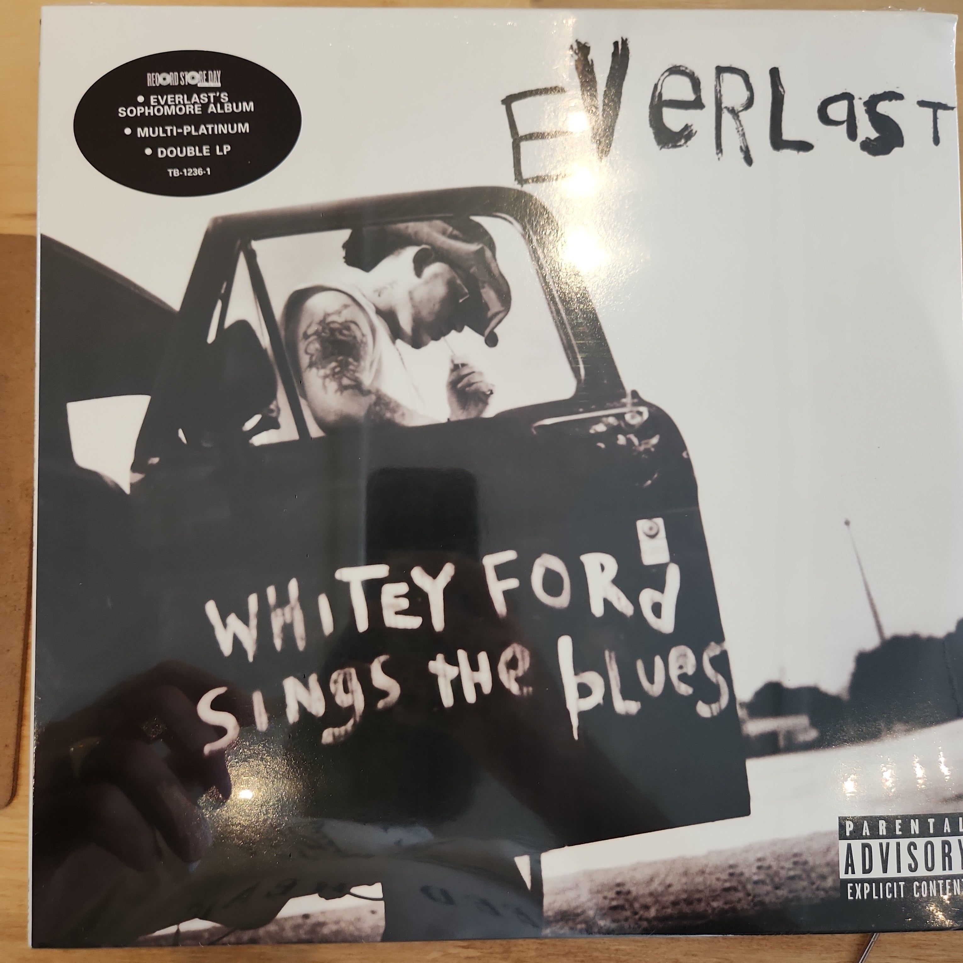 Everlast - Whitey Ford Sings the Blues Vinyl LP Record | Classic Hip Hop & Alternative Rock Music | Perfect for Collectors & Home Listening