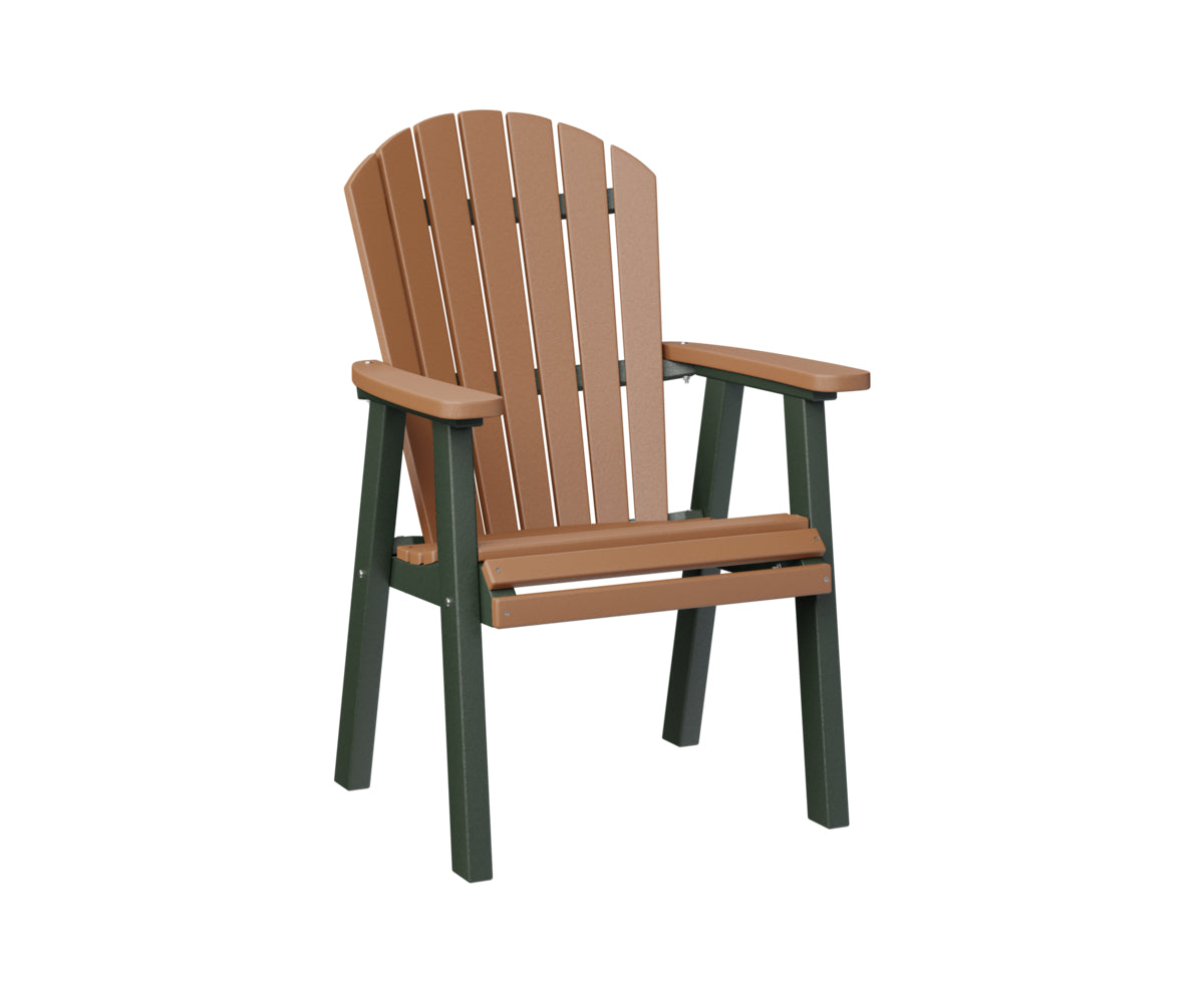Berlin Gardens Comfo Back Dining Chair - Ergonomic Outdoor Patio Furniture for Garden, Deck, Poolside - Comfortable & Weather-Resistant