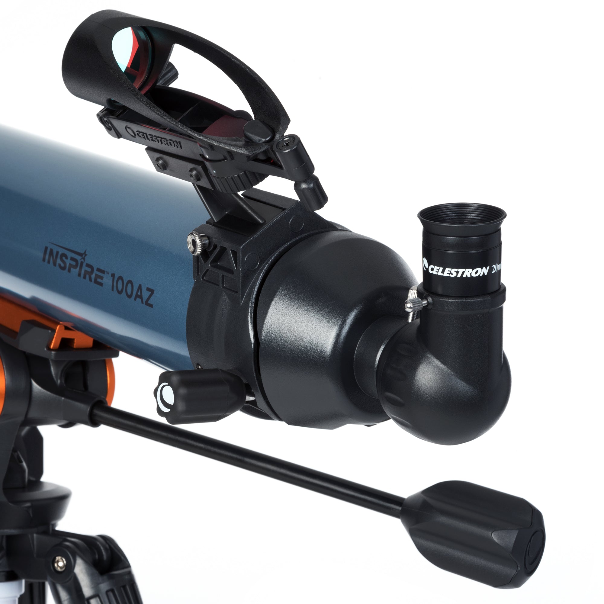 Used Inspire 100AZ Refractor Telescope - High-Quality Astronomy Equipment for Stargazing, Bird Watching & Outdoor Adventures