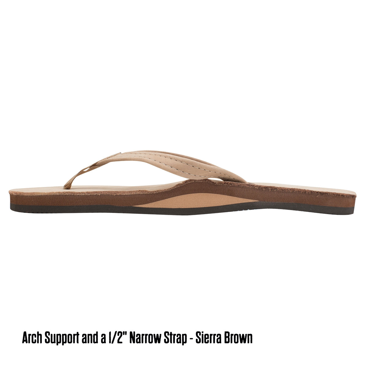 Rainbow Original 301 ALTSN Flip Flops for Women - Single Layer Narrow Strap Sandals - Perfect for Beach, Pool & Summer Outfits