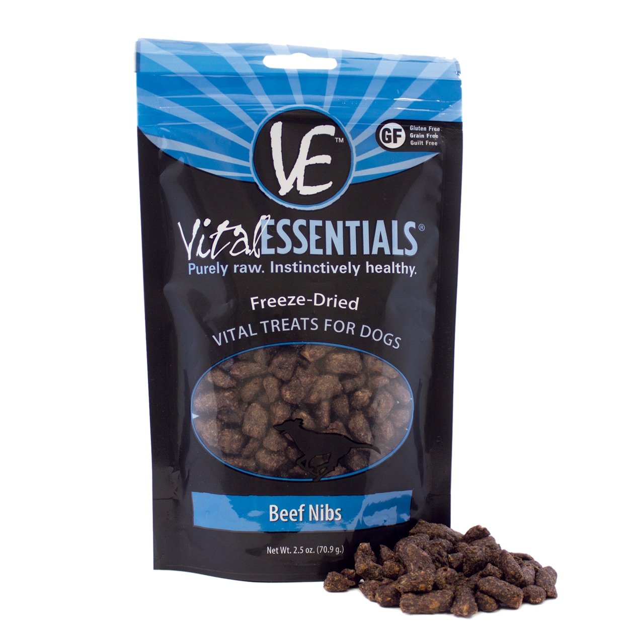 Vital Essentials Freeze Dried Raw Dog Treats - High Protein Grain-Free Training Snacks for Small & Large Dogs - Perfect for Training, Rewards & On-the-Go Nutrition