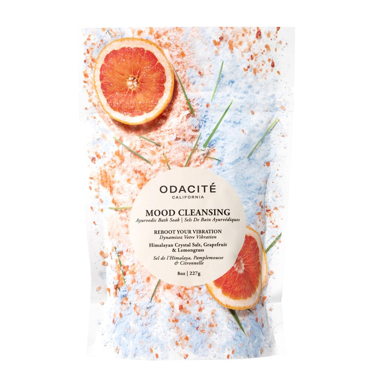 Relaxing Mood Cleansing Ayurvedic Bath Soak with Essential Oils - Detox & Stress Relief for Spa-Like Experience at Home