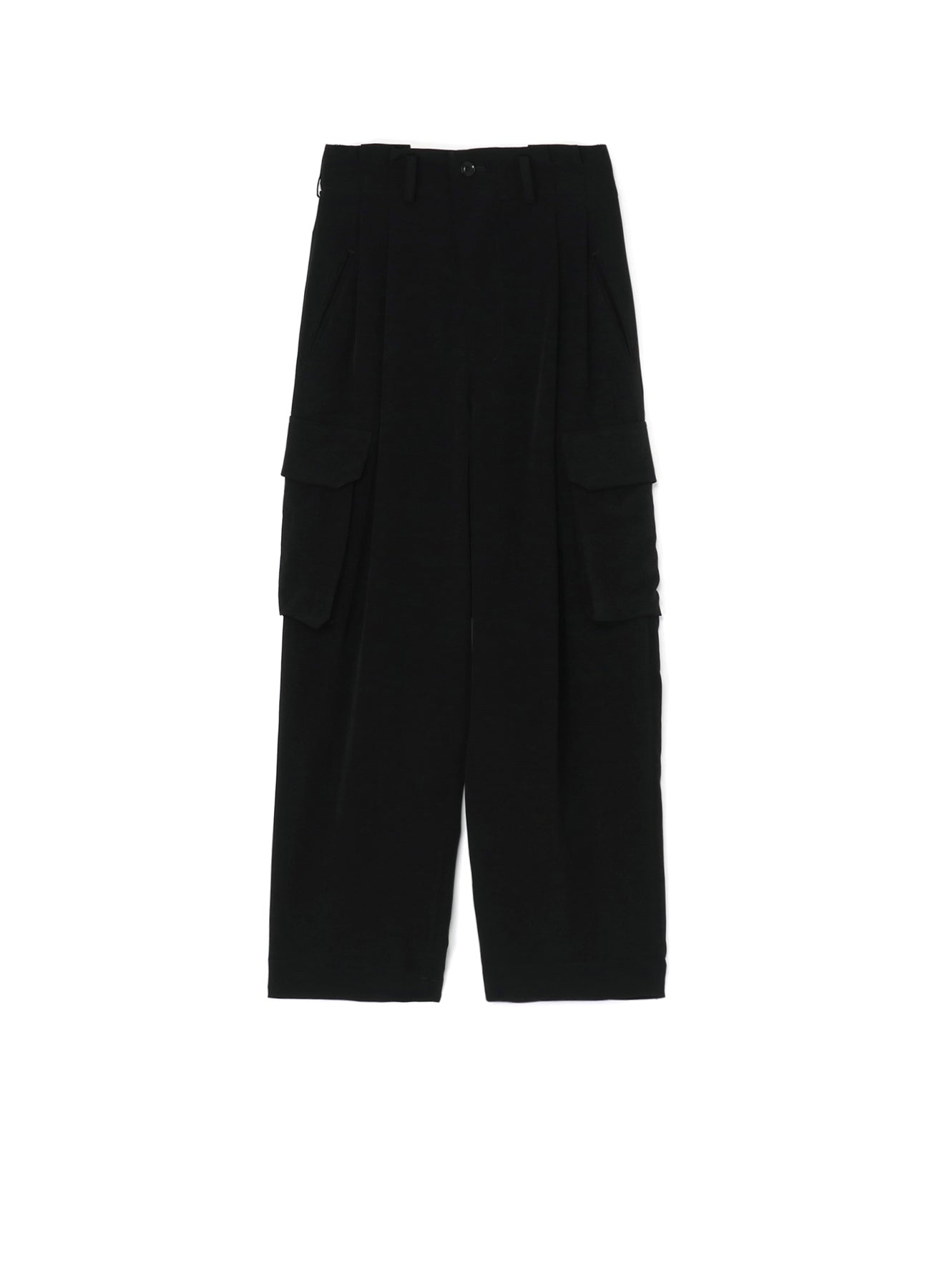 CREPE de CHINE CARGO PANTS - Lightweight Women's Casual Pants with Multiple Pockets | Perfect for Travel, Hiking & Everyday Wear
