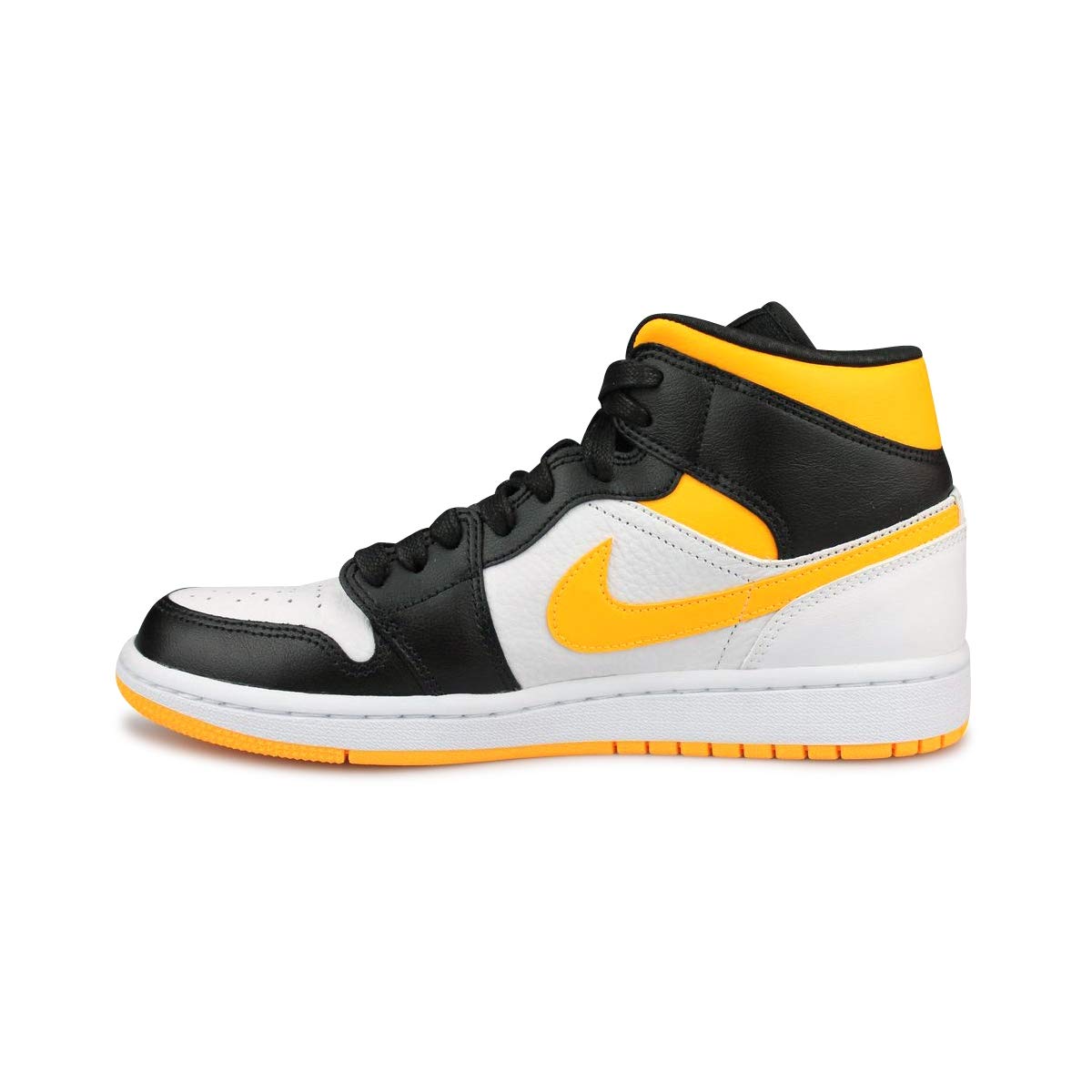 Nike Women's WMNS Air Jordan 1 Mid Basketball Shoes - Retro Sneakers for Women, Casual Streetwear Fashion, Gym & Workout Shoes for Running, Walking & Sports