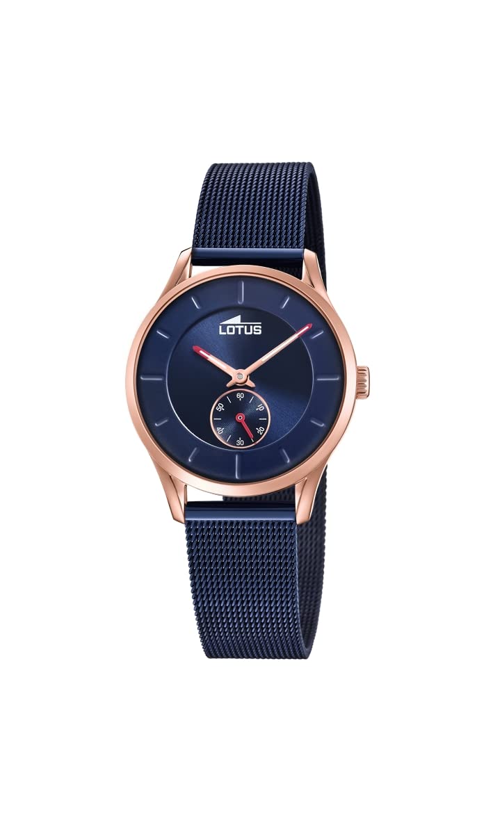 Lotus Casual Watch 18820/1 - Blue Bracelet Watch for Women | Waterproof & Fashionable | Perfect for Everyday Wear, Office & Outdoor Activities