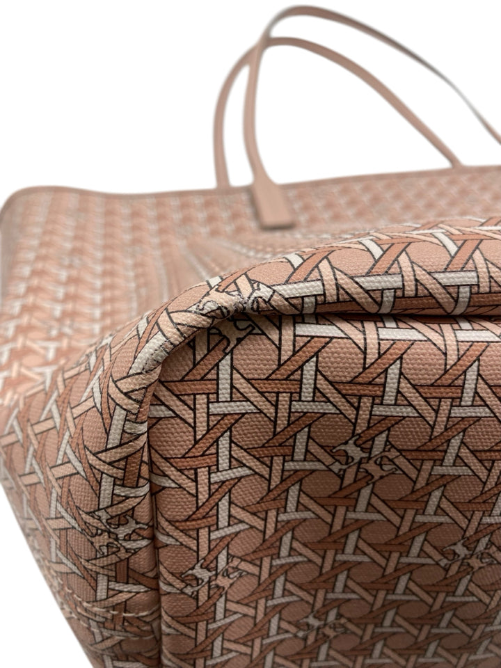Tory Burch Ever Ready Zip Tote Bag - Stylish Leather Handbag for Women | Perfect for Work, Travel & Everyday Use