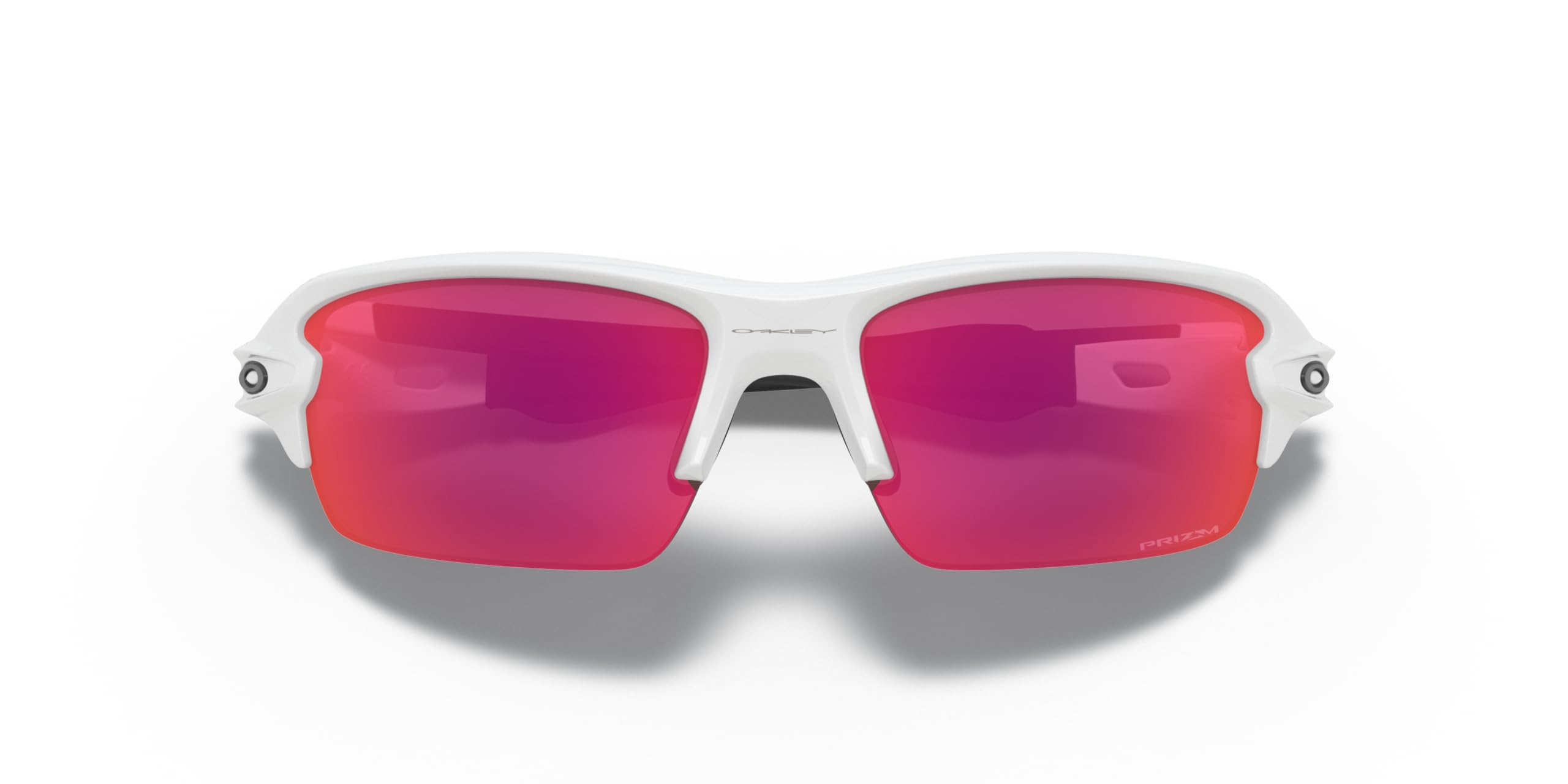 Oakley Kids' OJ9005 Flak XS Rectangular Sunglasses - UV Protection, Lightweight & Durable for Outdoor Sports, Beach, and Everyday Wear