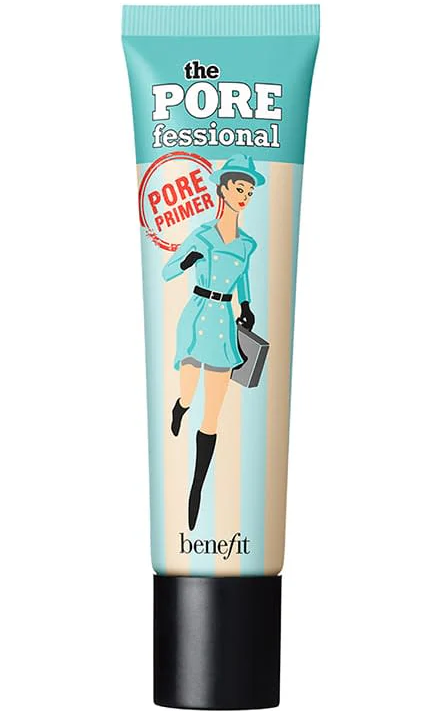 Benefit Professional Pore Minimizing Primer - Oil-Free Makeup Base for Flawless Skin | Perfect for Daily Wear & Special Occasions