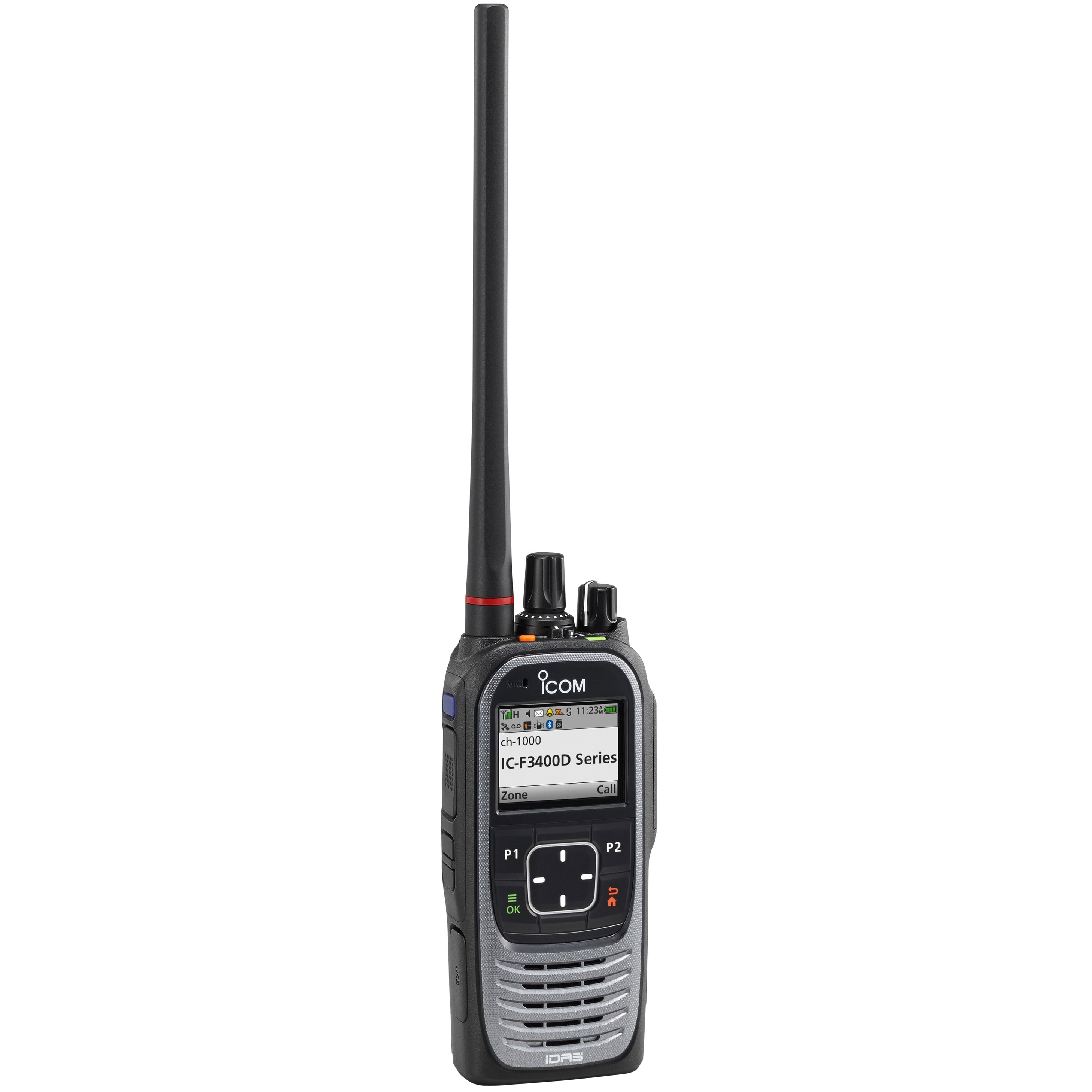 Icom F3400D/F4400D Professional Two-Way Radios - Long Range Communication for Business, Security & Outdoor Adventures