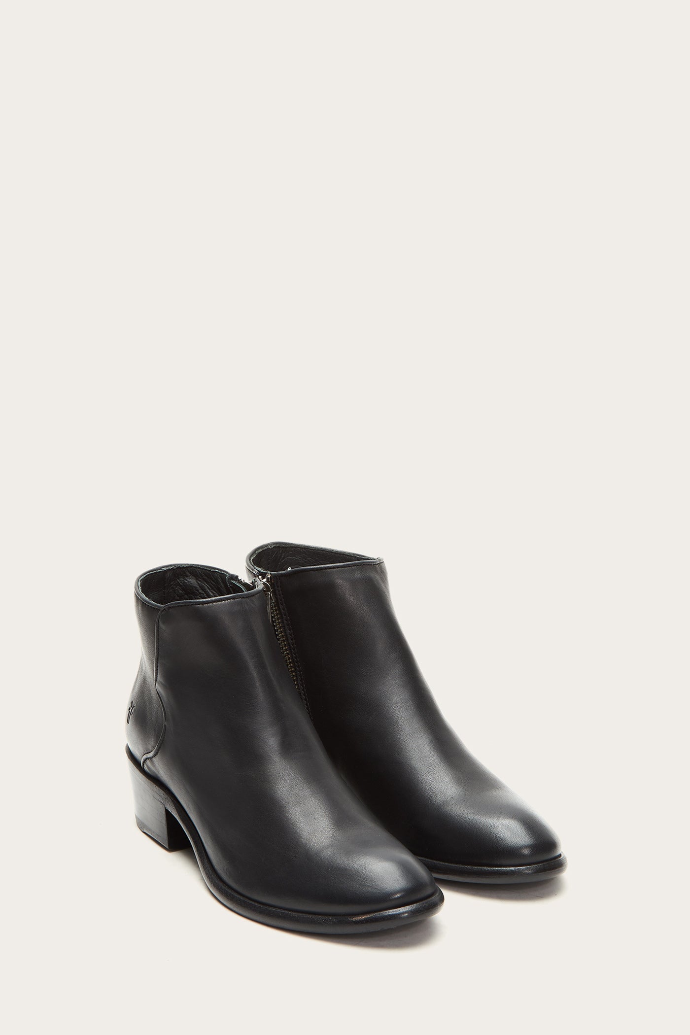 Vintage Carson Piping Bootie - Authentic Pre-Owned Leather Ankle Boots for Women | Perfect for Casual Outfits, Date Nights & Fall Fashion