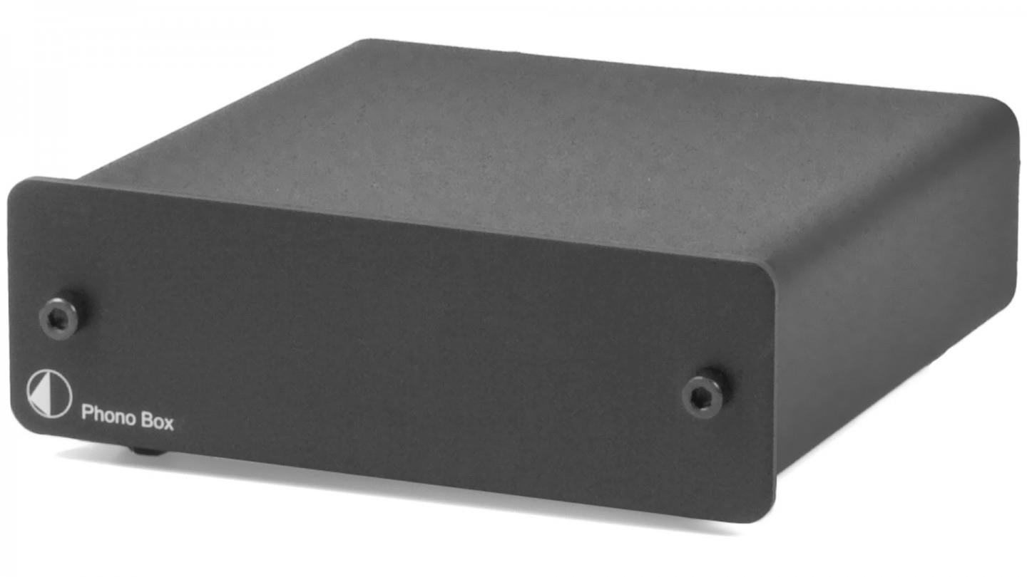 Pro-Ject MM/MC Phono Box Preamplifier - High-End Turntable Preamp for Vinyl Records & Hi-Fi Audio Systems | Perfect for Home Audio Setup & Vinyl Enthusiasts