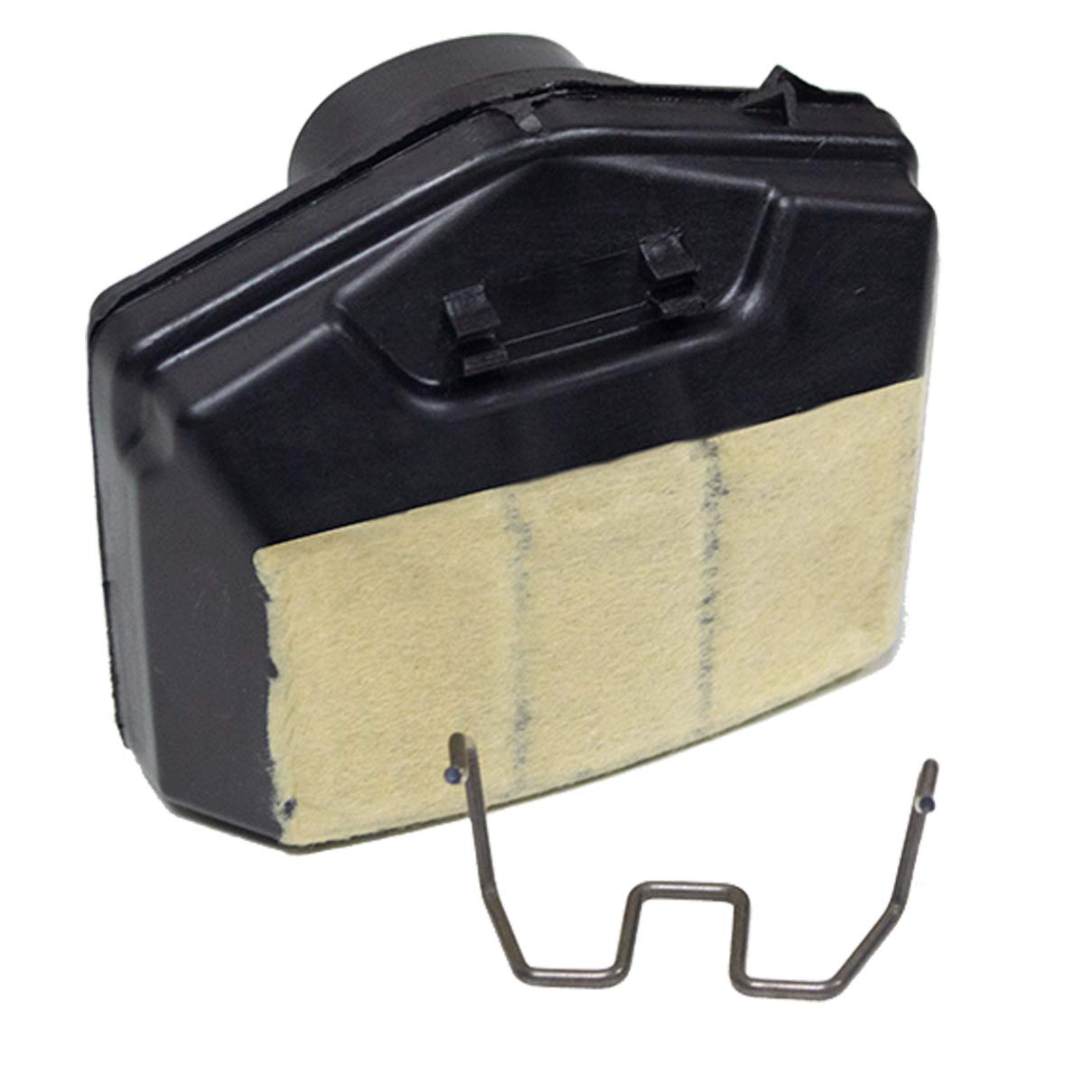 Husqvarna 365 372 Chainsaw Air Filter & Clip Kit Replacement (503 81 45-03 503814503) - Compatible with 365, 372 Models - Perfect for Outdoor Cutting, Logging & Forestry Work