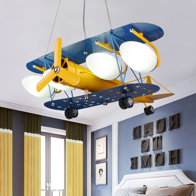 Airplane LED Light with Fan - Portable Cooling & Comfort Lighting for Travel, Home, and Office Use