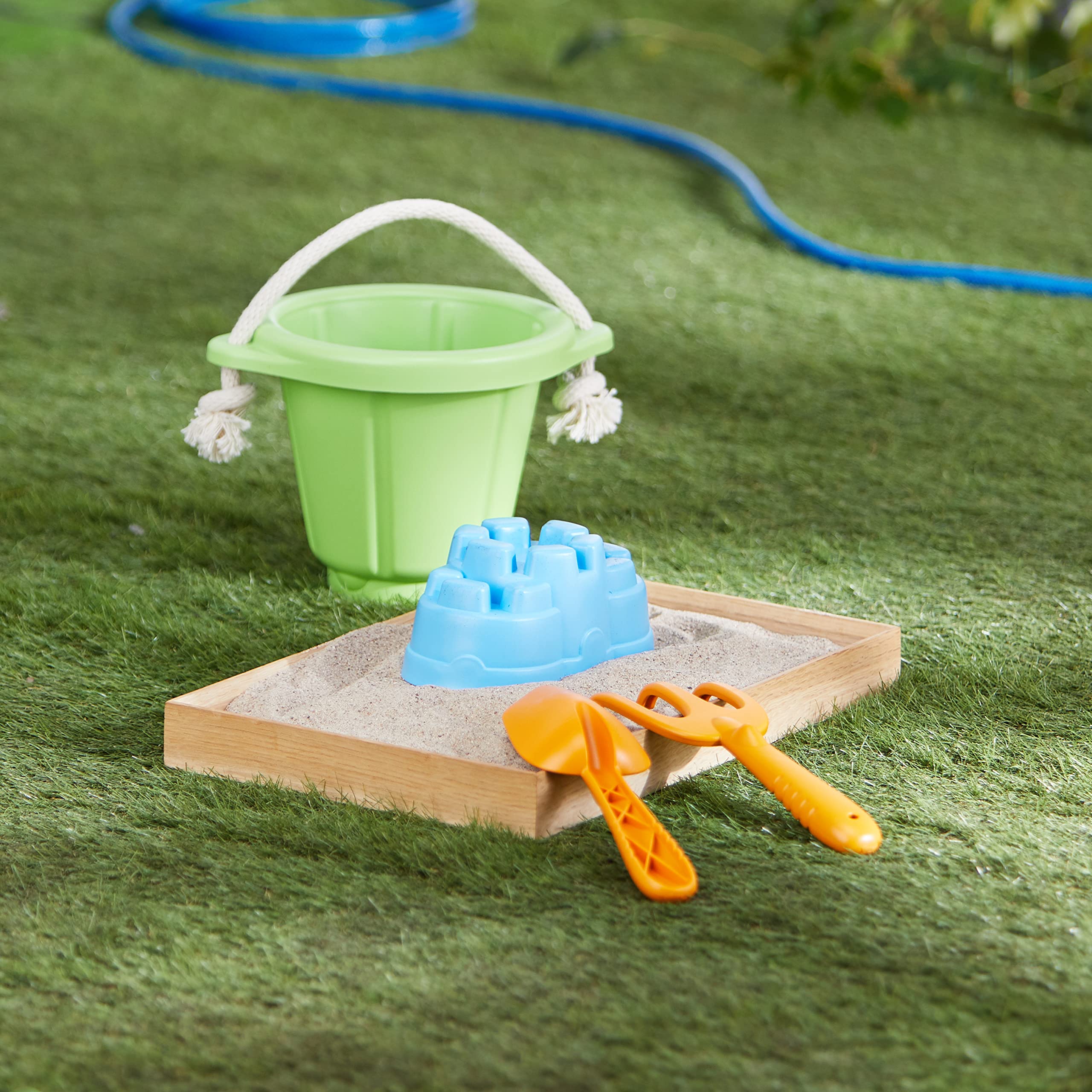 Eco-Friendly Green Toys Sand Play Set for Kids - 5520019 | Durable & Safe Outdoor Beach & Sandbox Fun