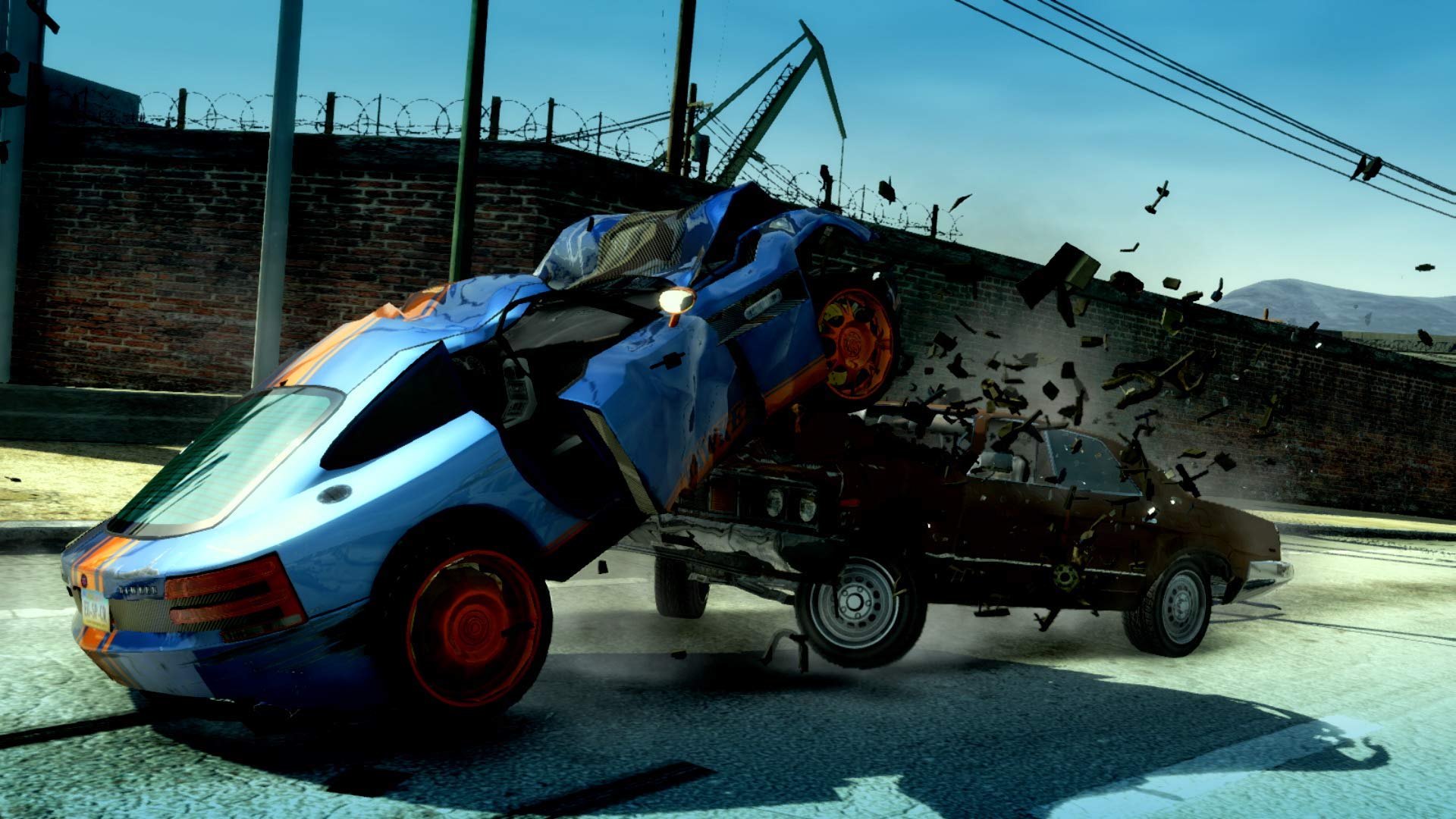 Burnout Paradise Remastered - Nintendo Switch Game | Open-World Racing & Stunt Driving | Perfect for Family Game Nights & Travel Entertainment